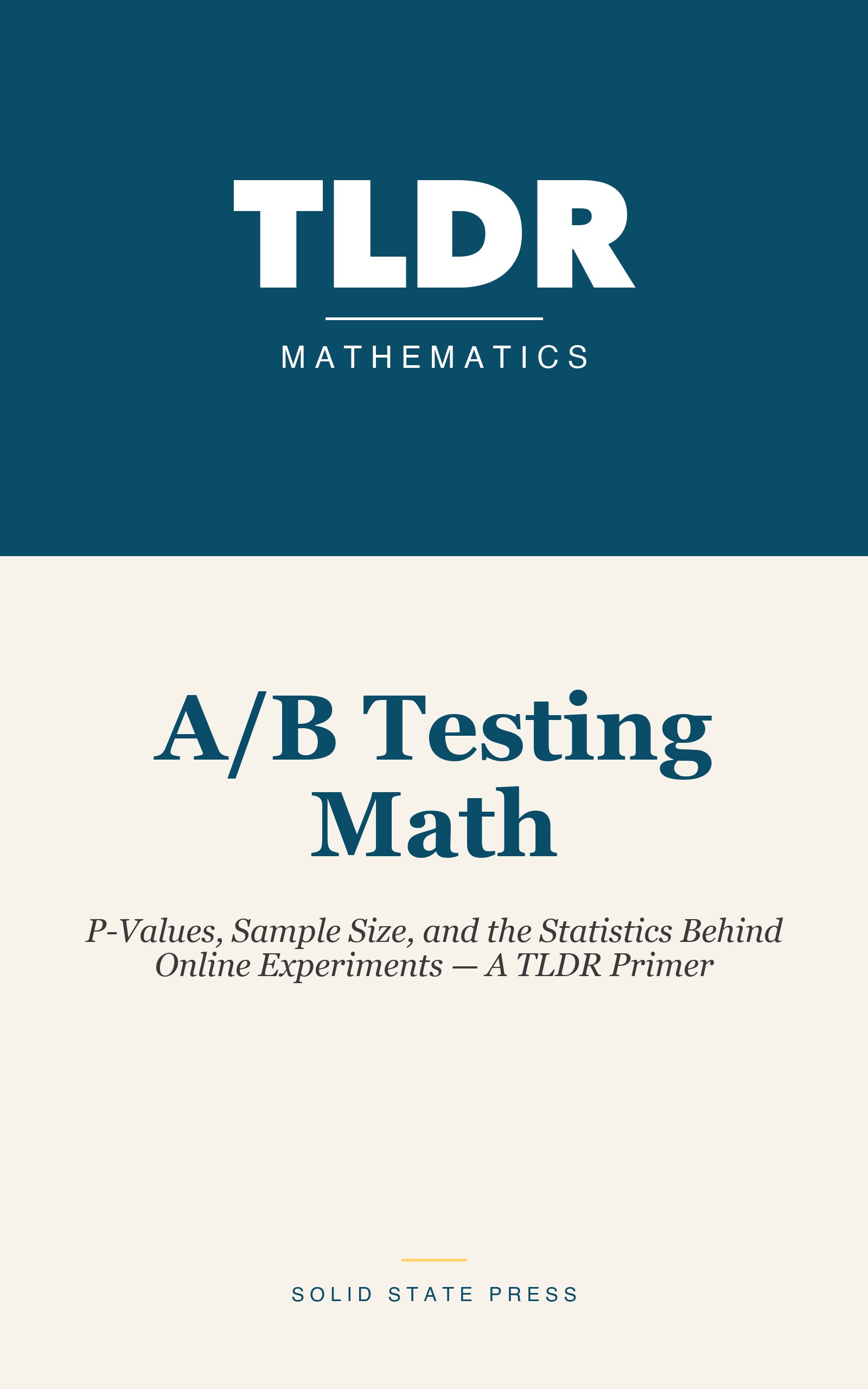 A/B Testing Math cover