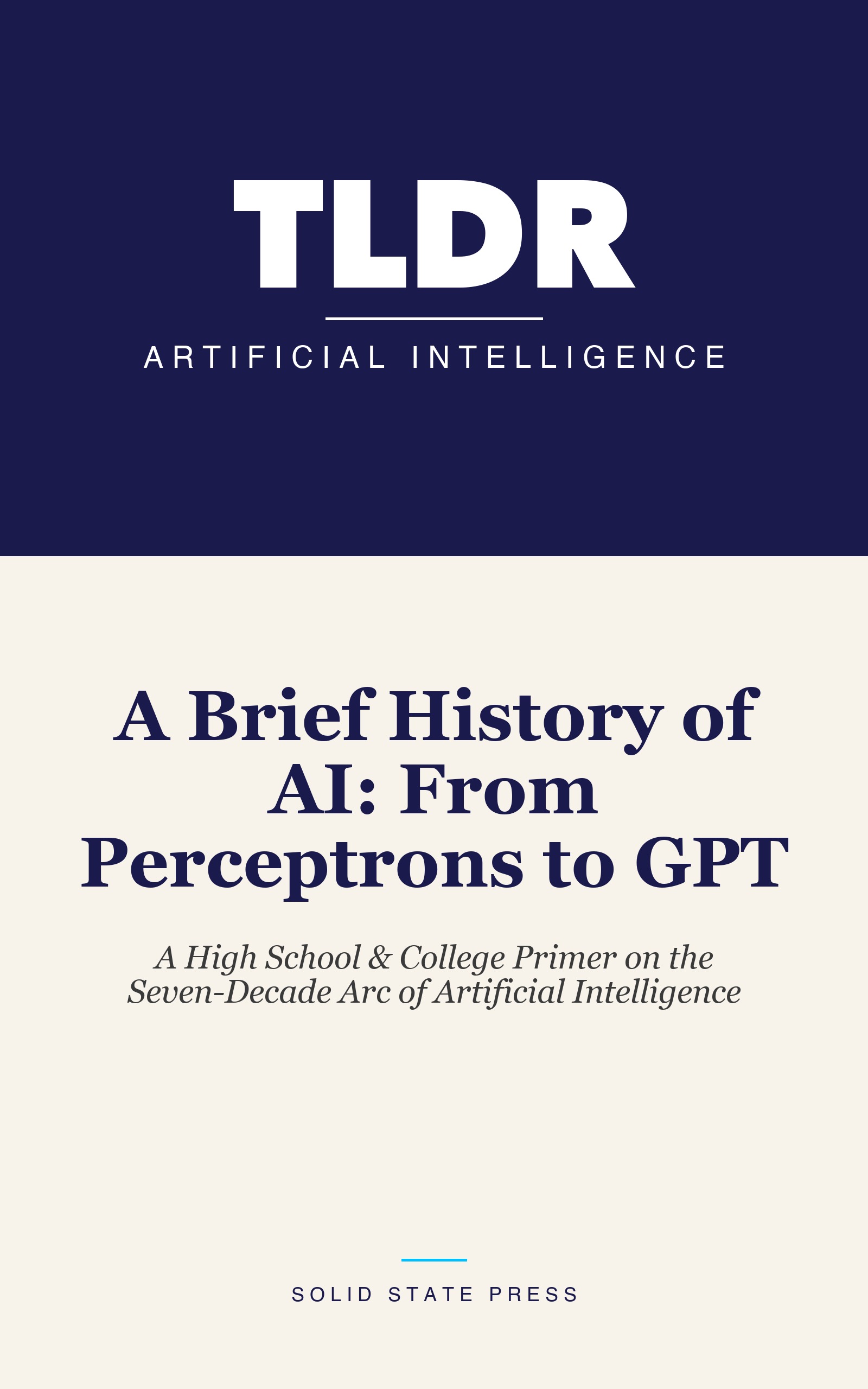 A Brief History of AI: From Perceptrons to GPT cover