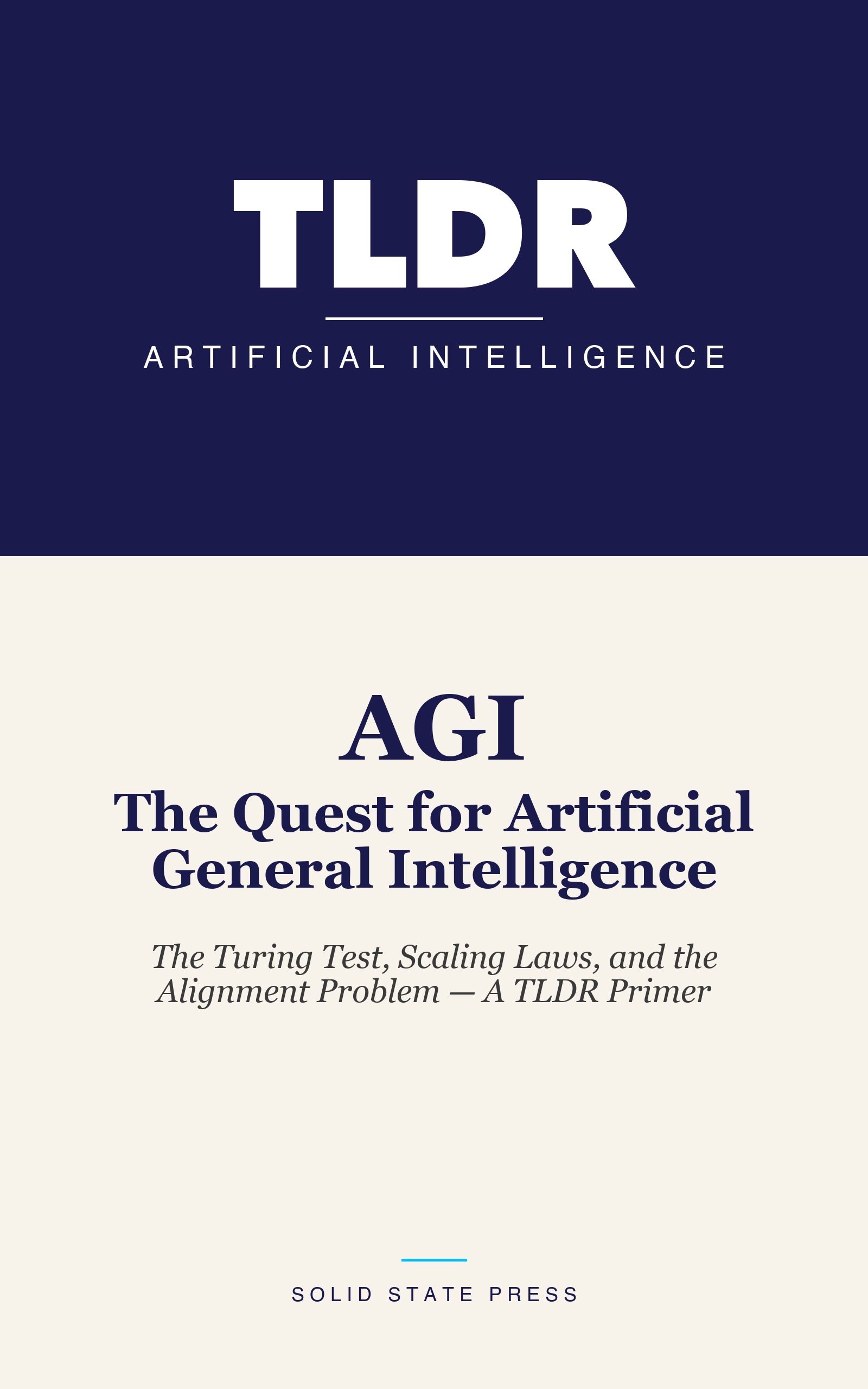 AGI: The Quest for Artificial General Intelligence cover