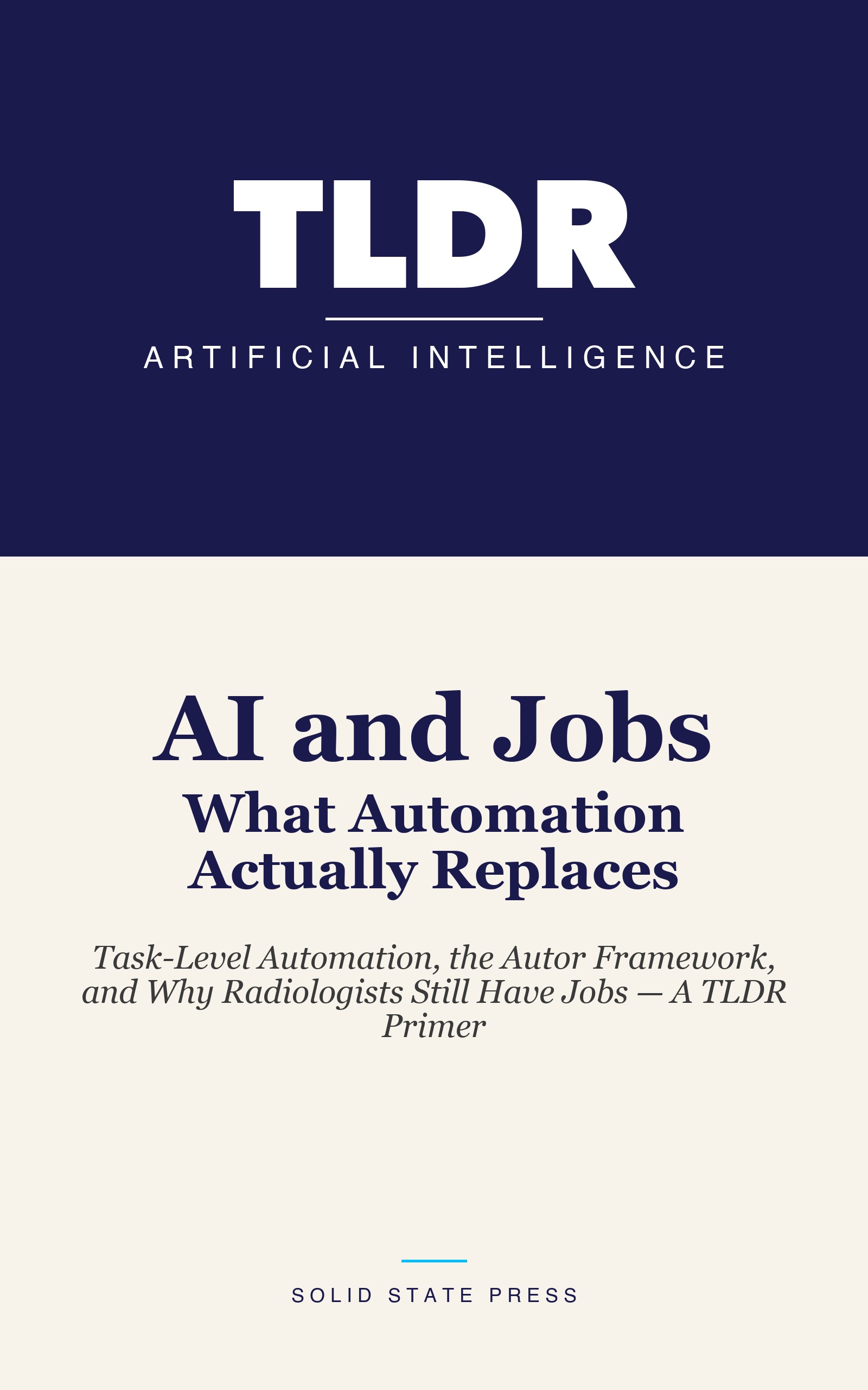 AI and Jobs: What Automation Actually Replaces cover