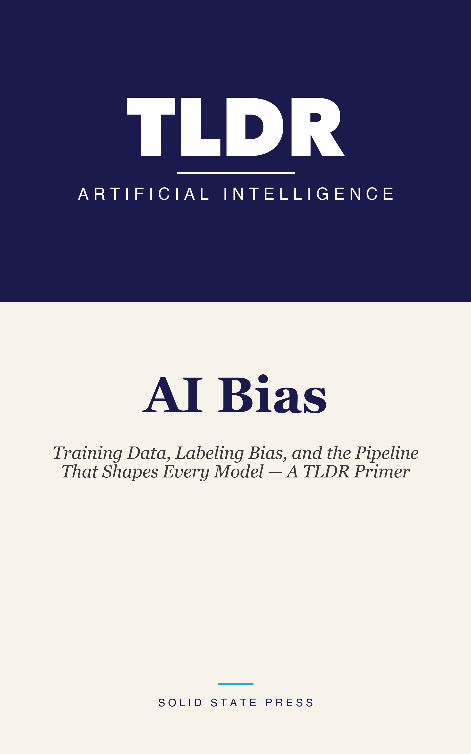 AI Bias cover