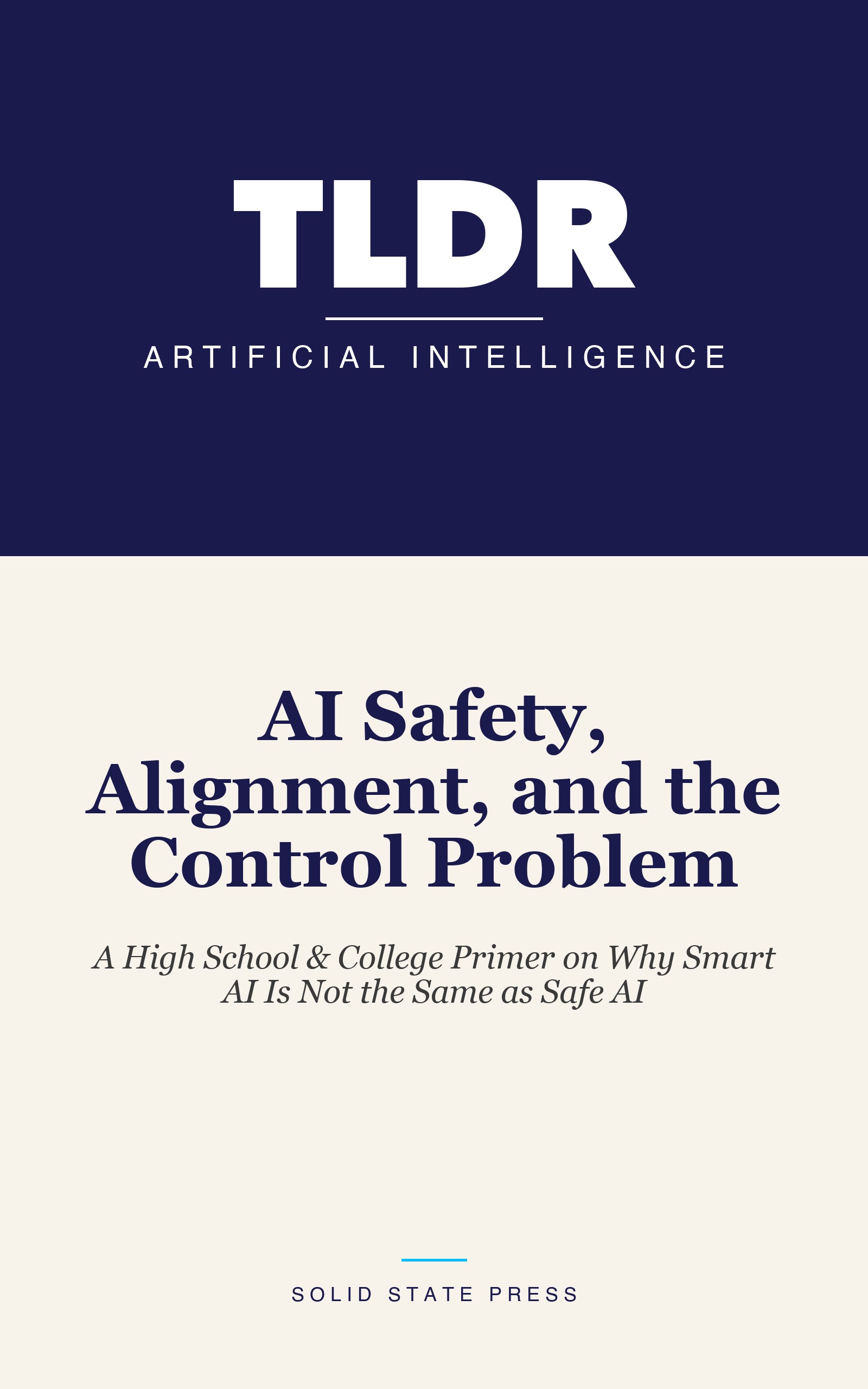 AI Safety, Alignment, and the Control Problem cover