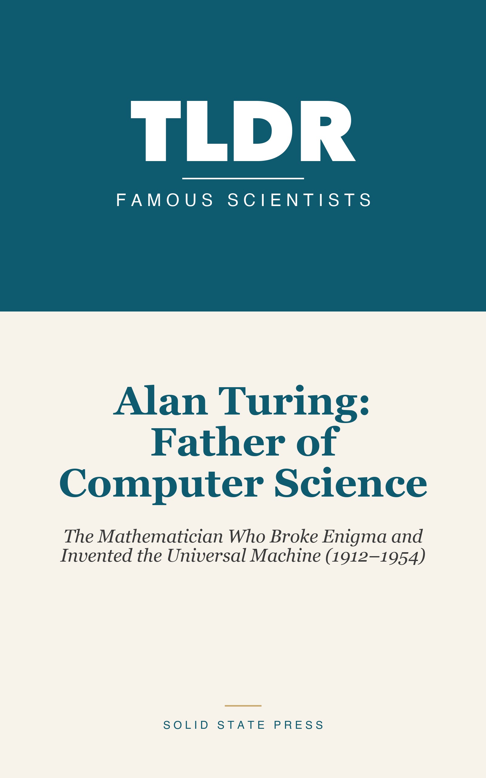 Alan Turing: Father of Computer Science cover