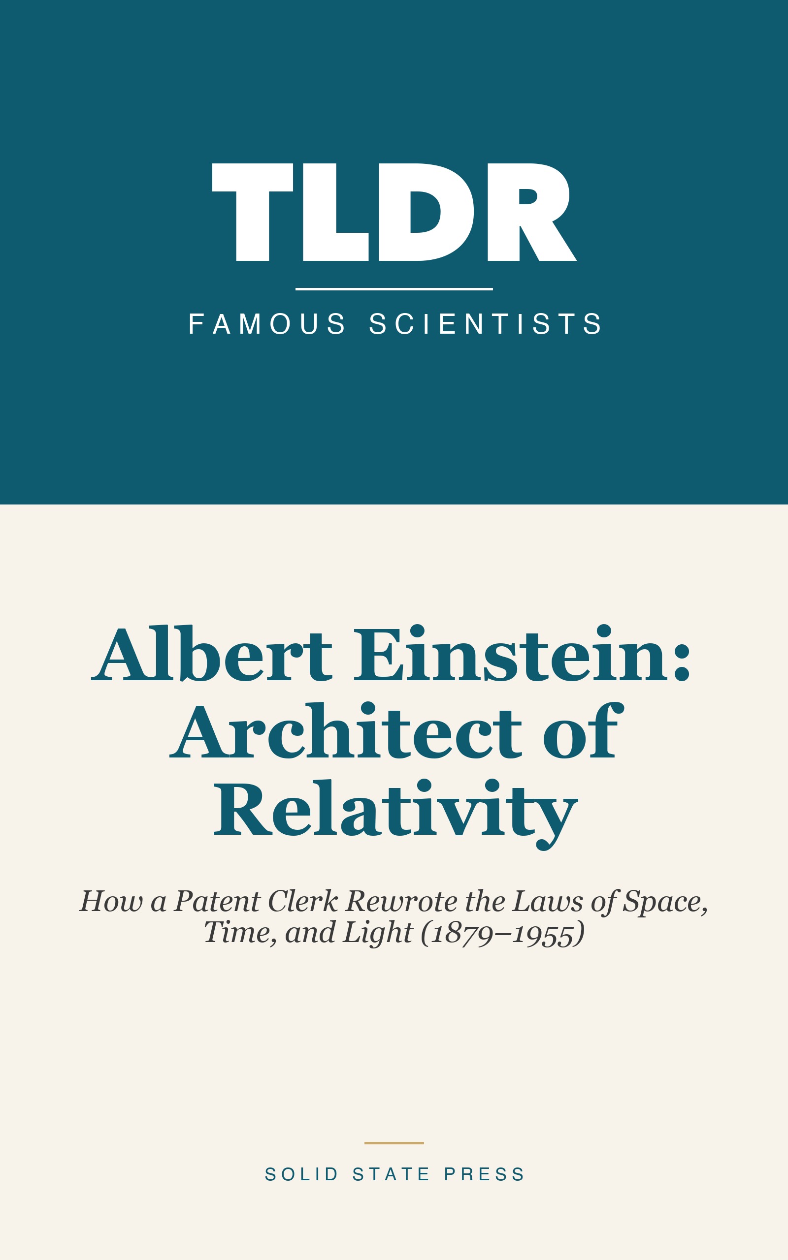 Albert Einstein: Architect of Relativity cover