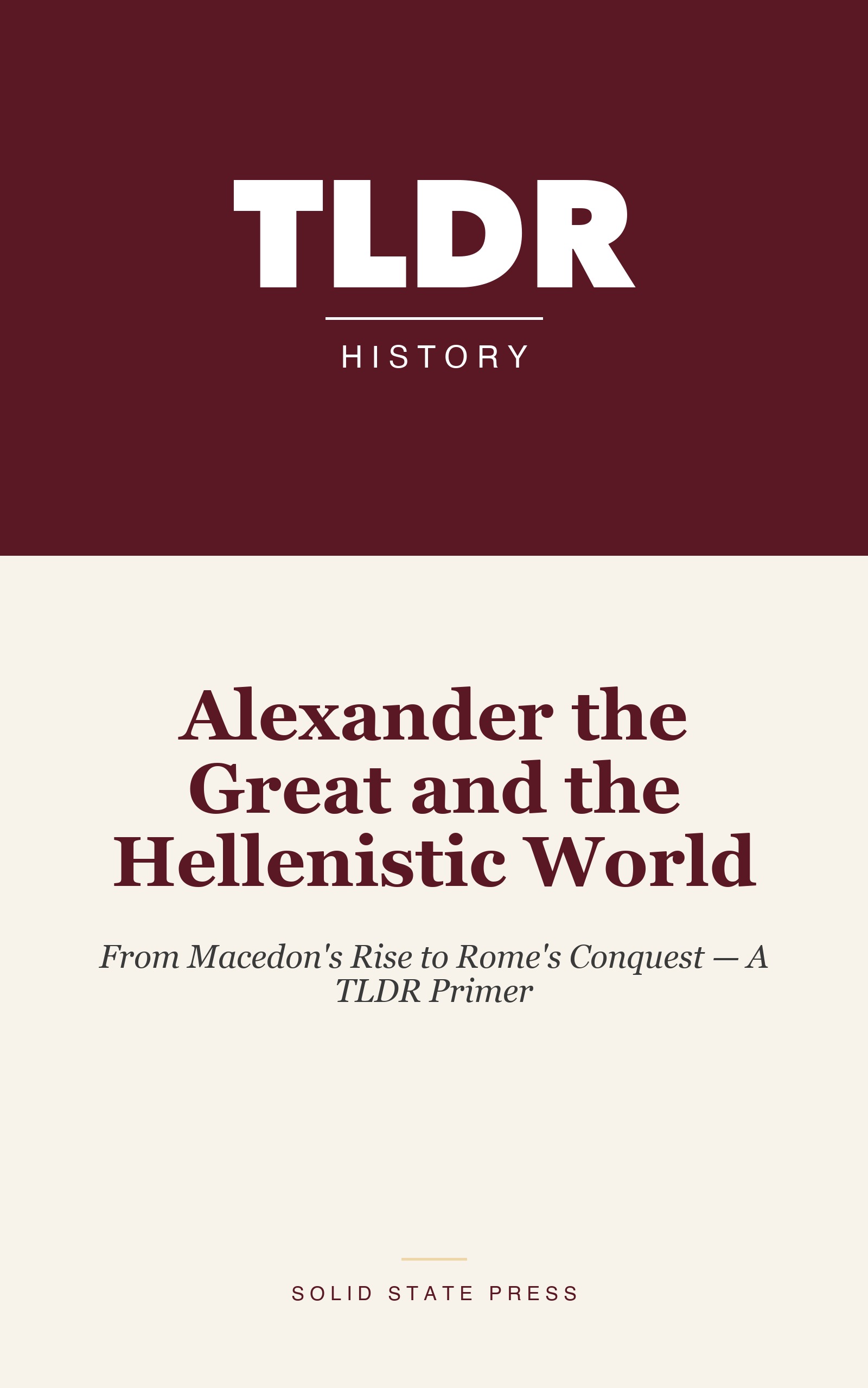 Alexander the Great and the Hellenistic World cover