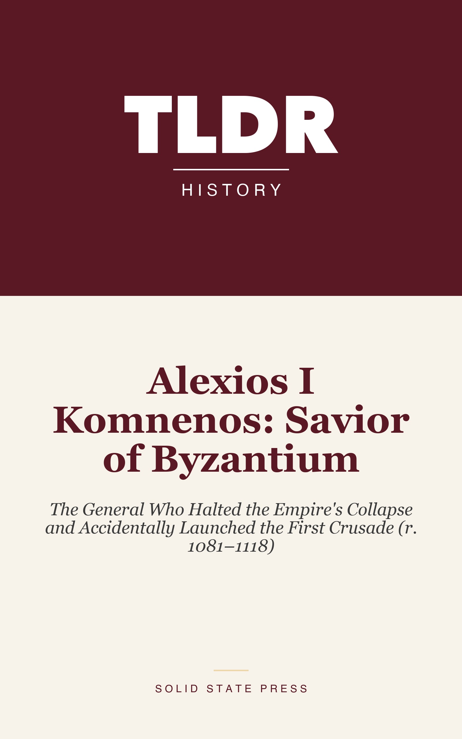 Alexios I Komnenos: Savior of Byzantium cover