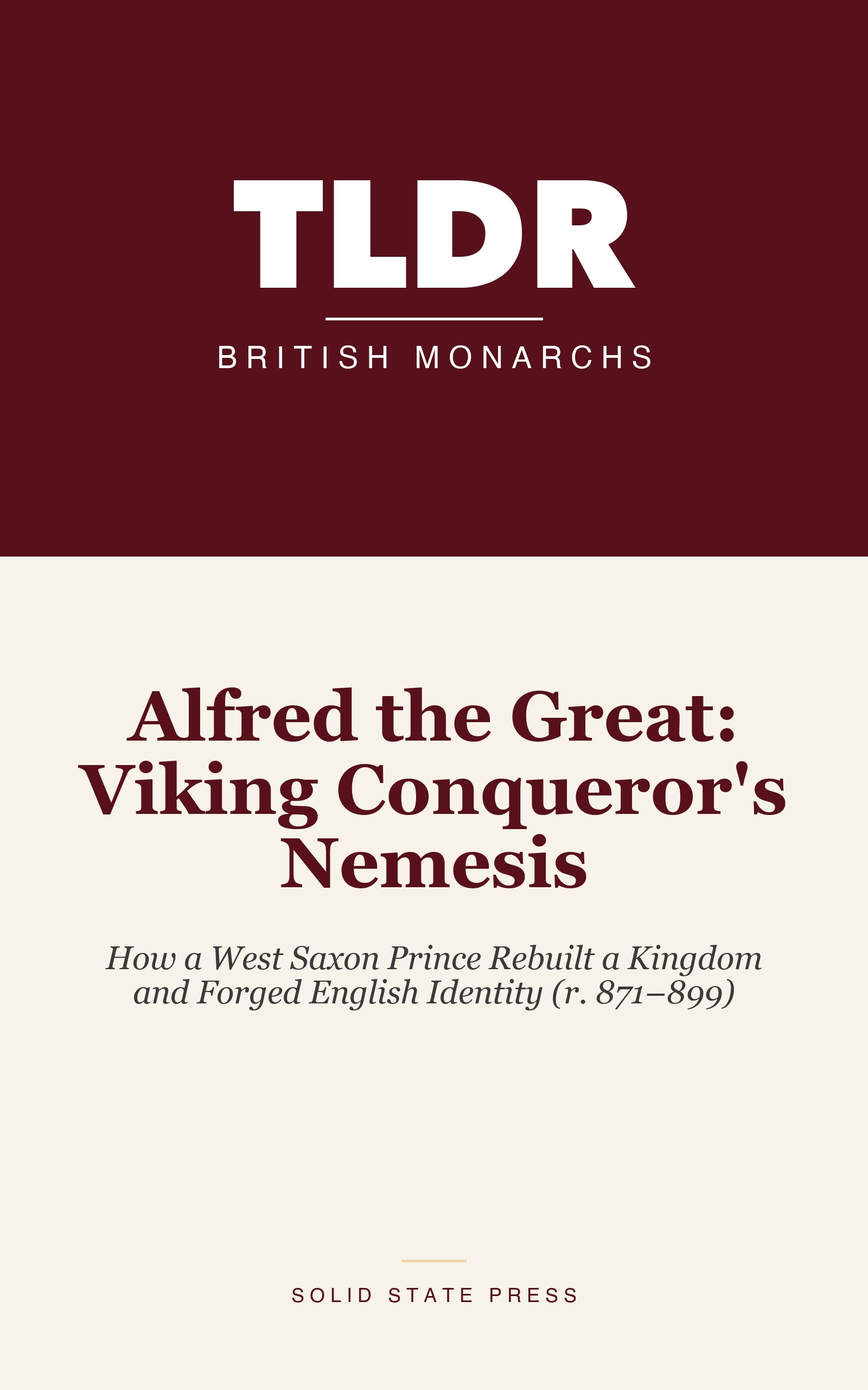 Alfred the Great: Viking Conqueror's Nemesis cover