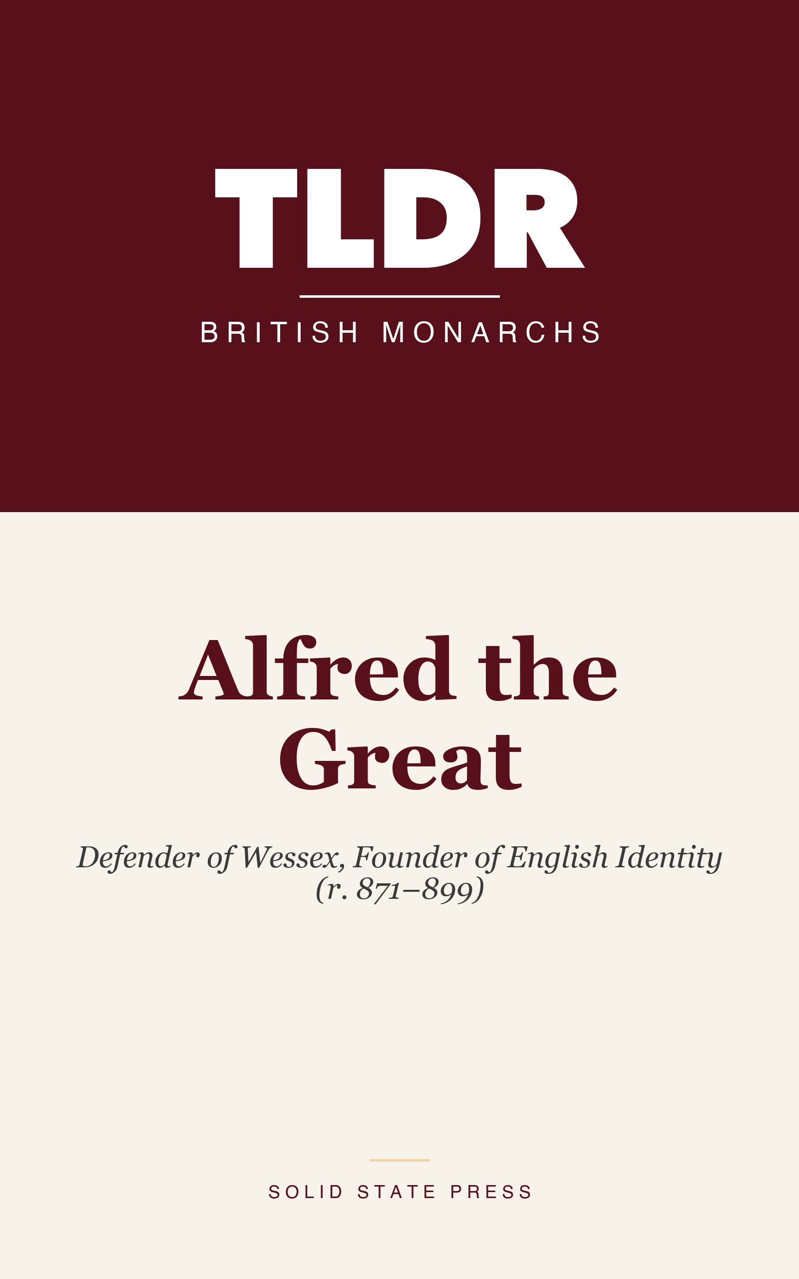 Alfred the Great cover