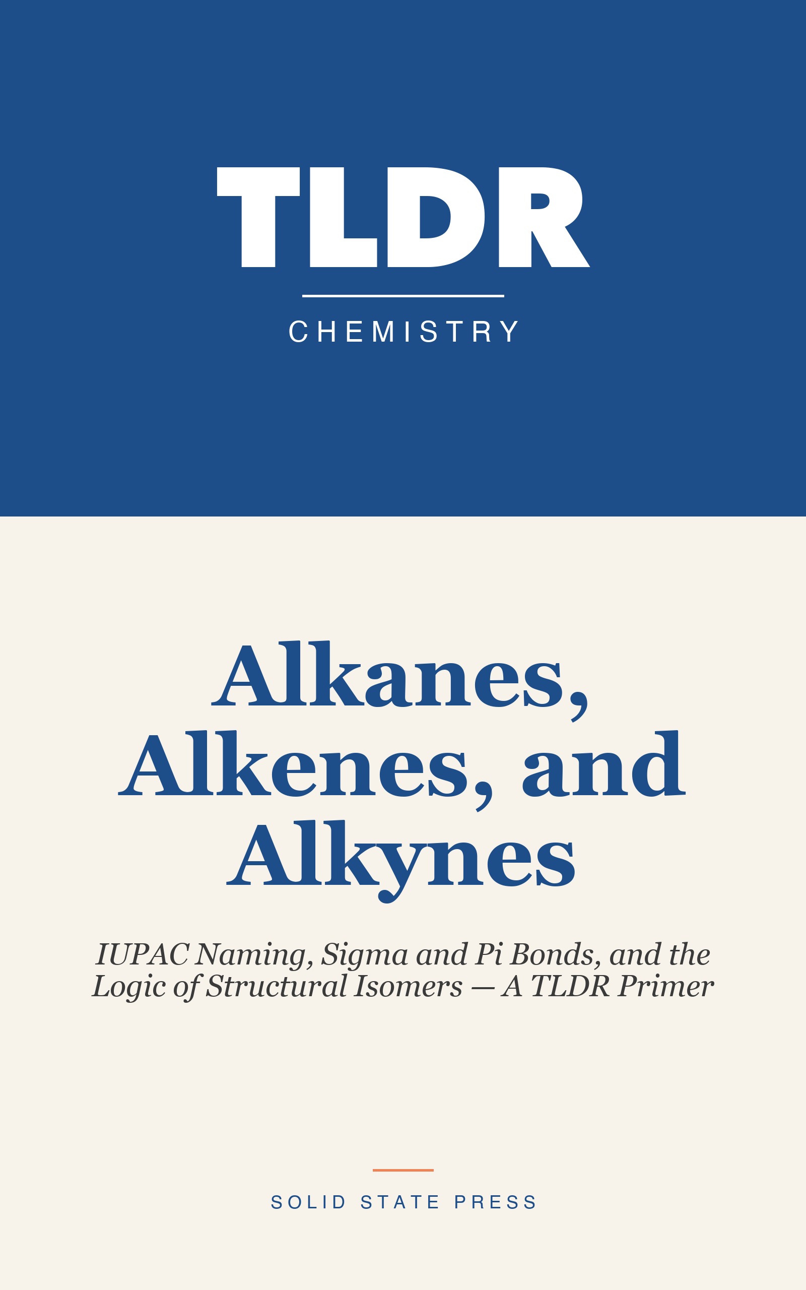 Alkanes, Alkenes, and Alkynes cover