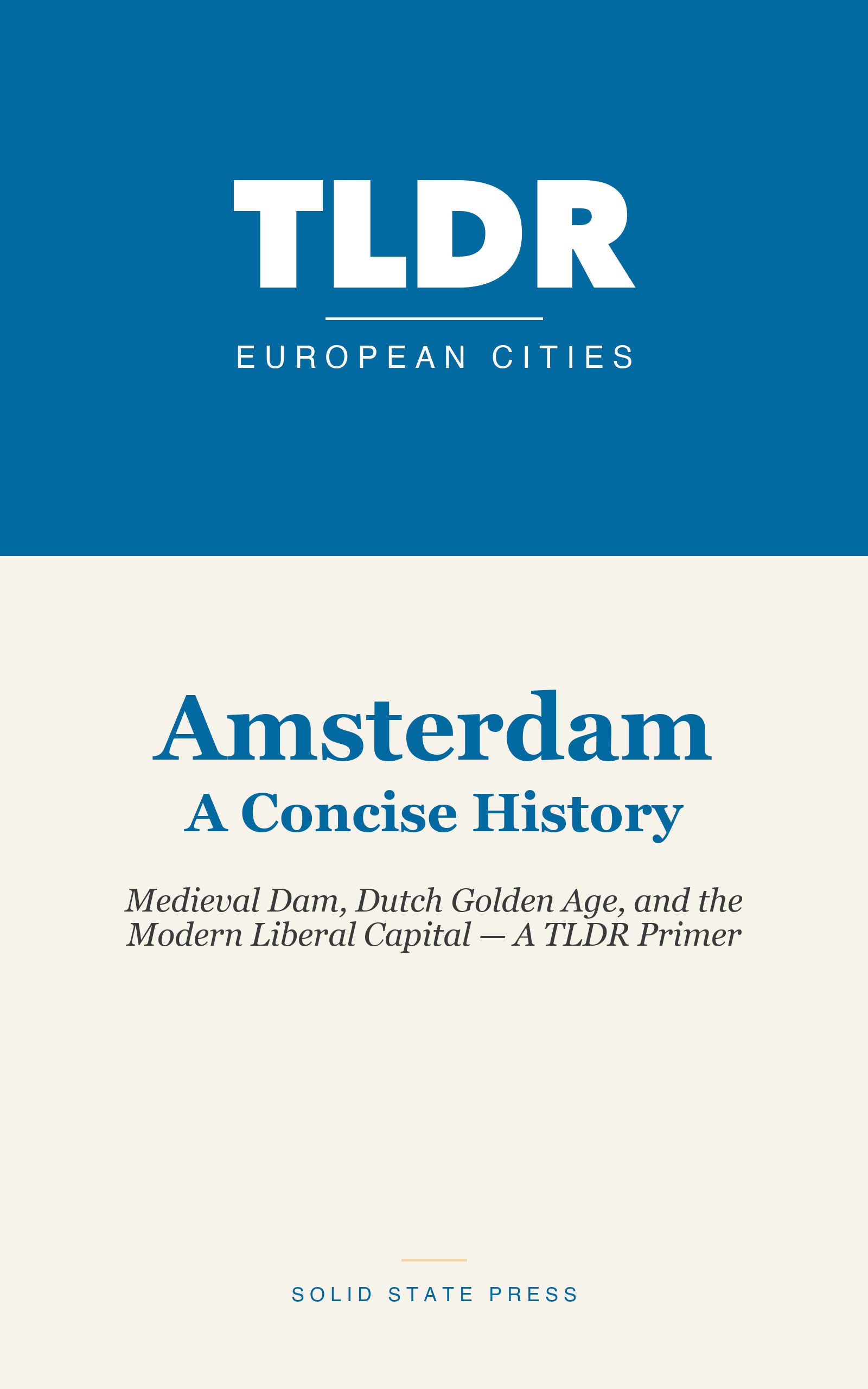 Amsterdam: A Concise History cover