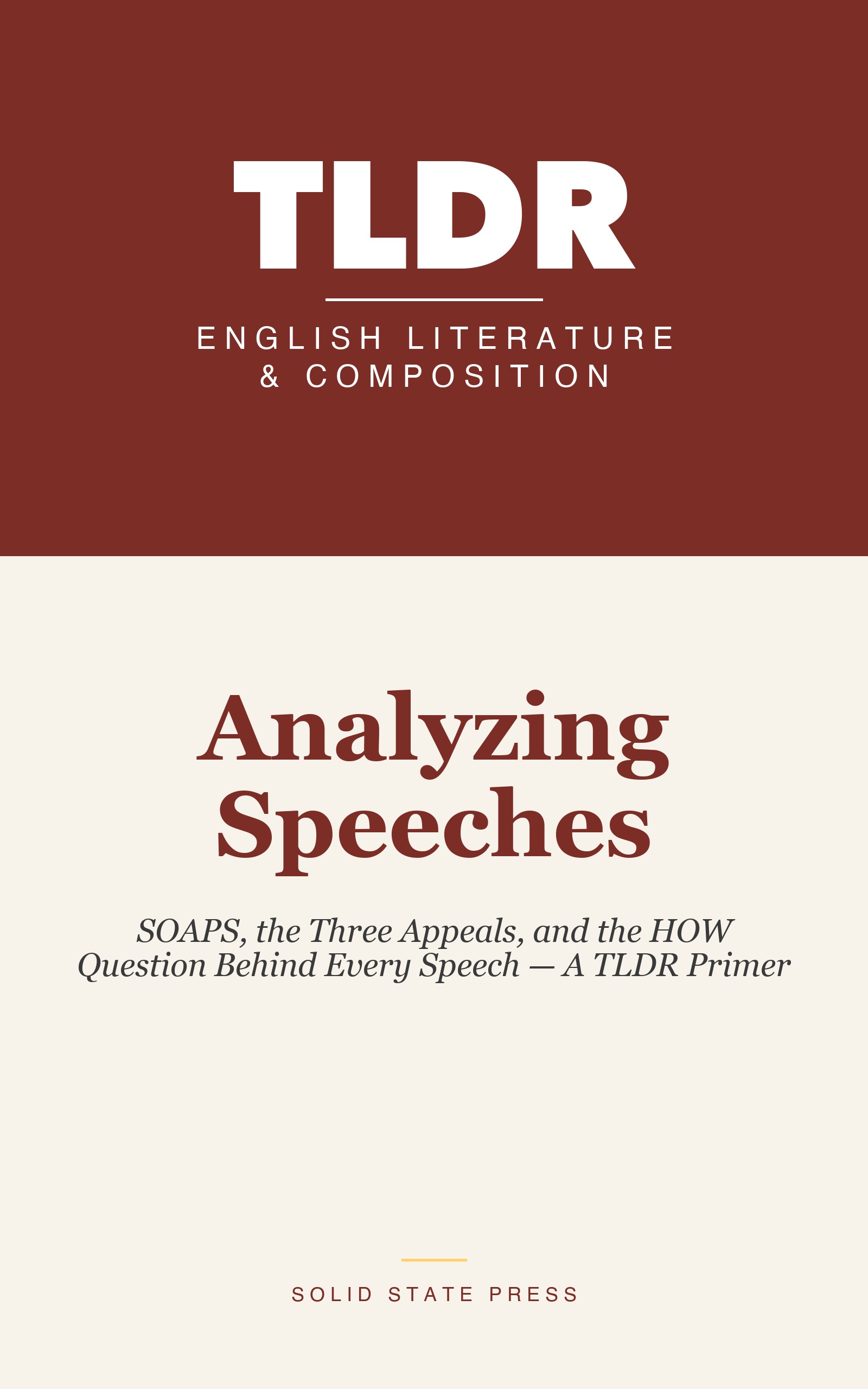 Analyzing Speeches cover