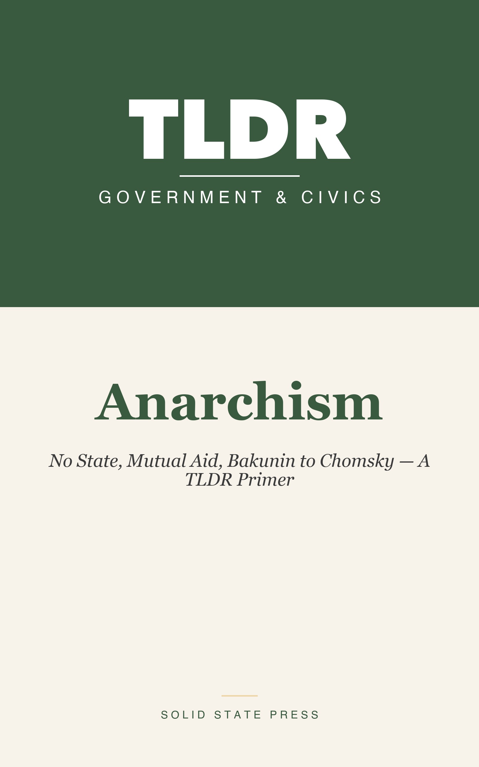 Anarchism cover