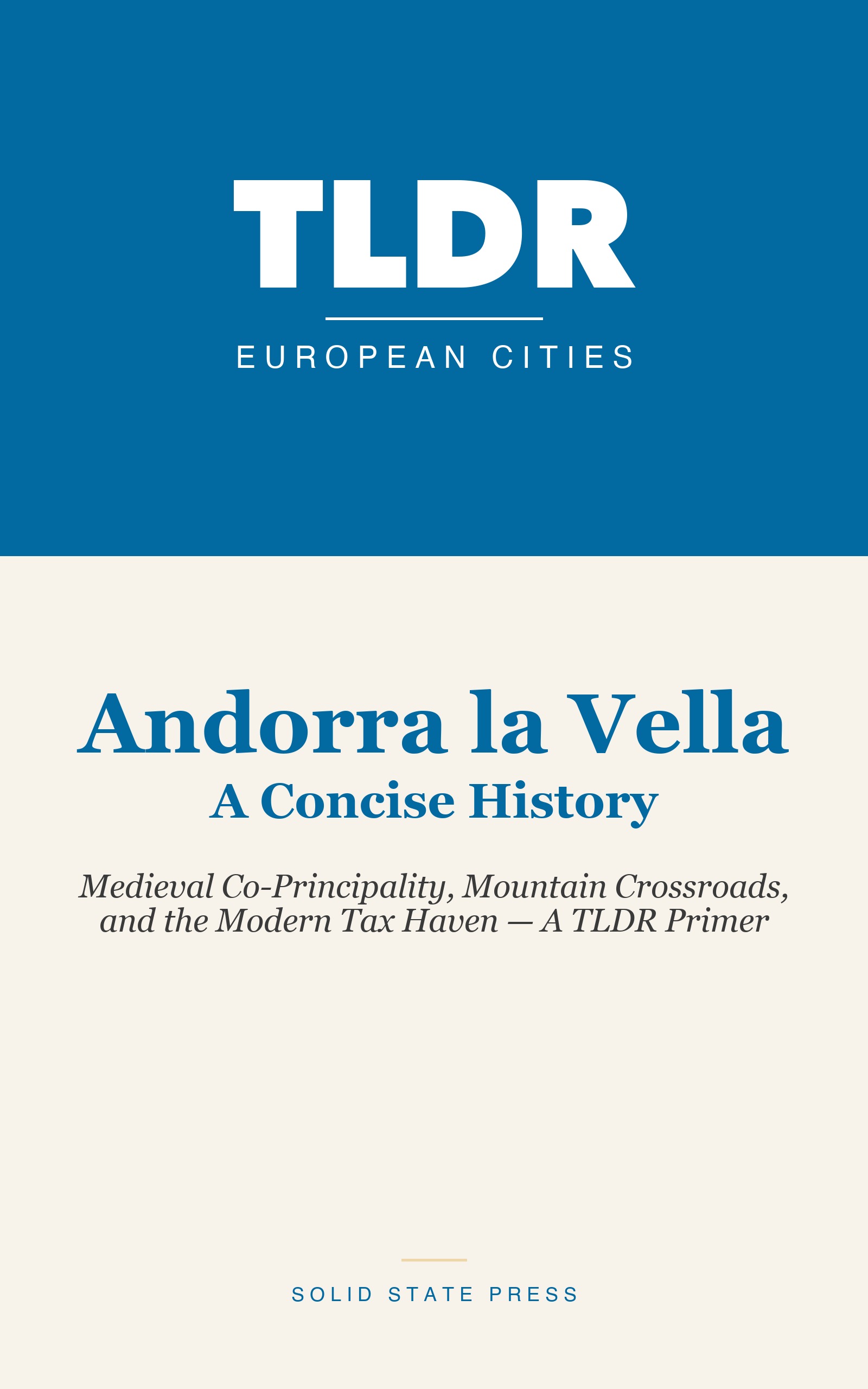 Andorra la Vella: A Concise History cover