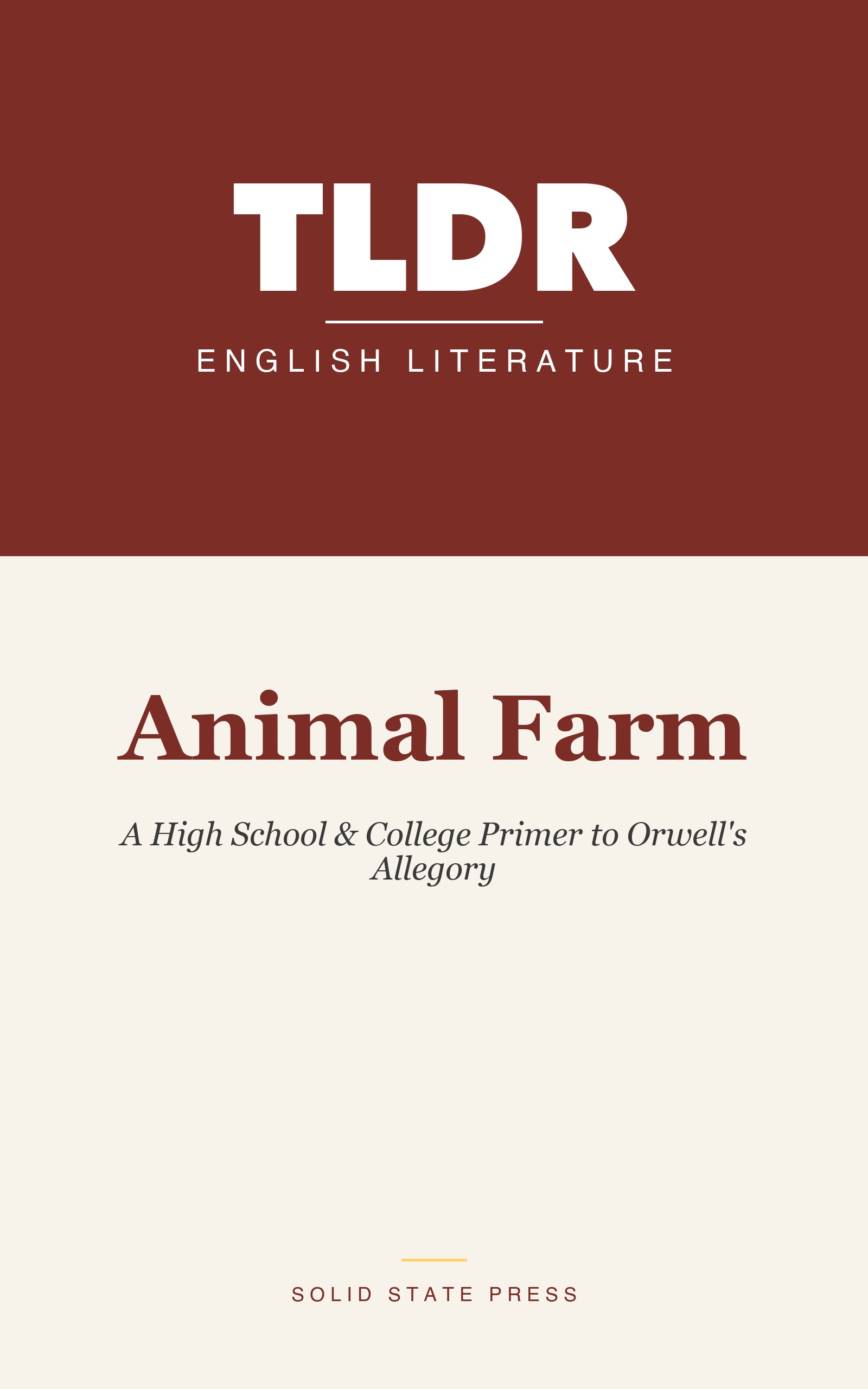 Animal Farm cover