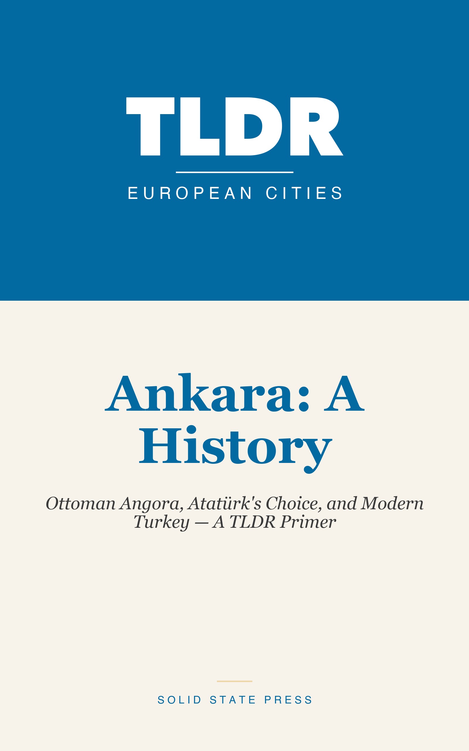 Ankara: A History cover