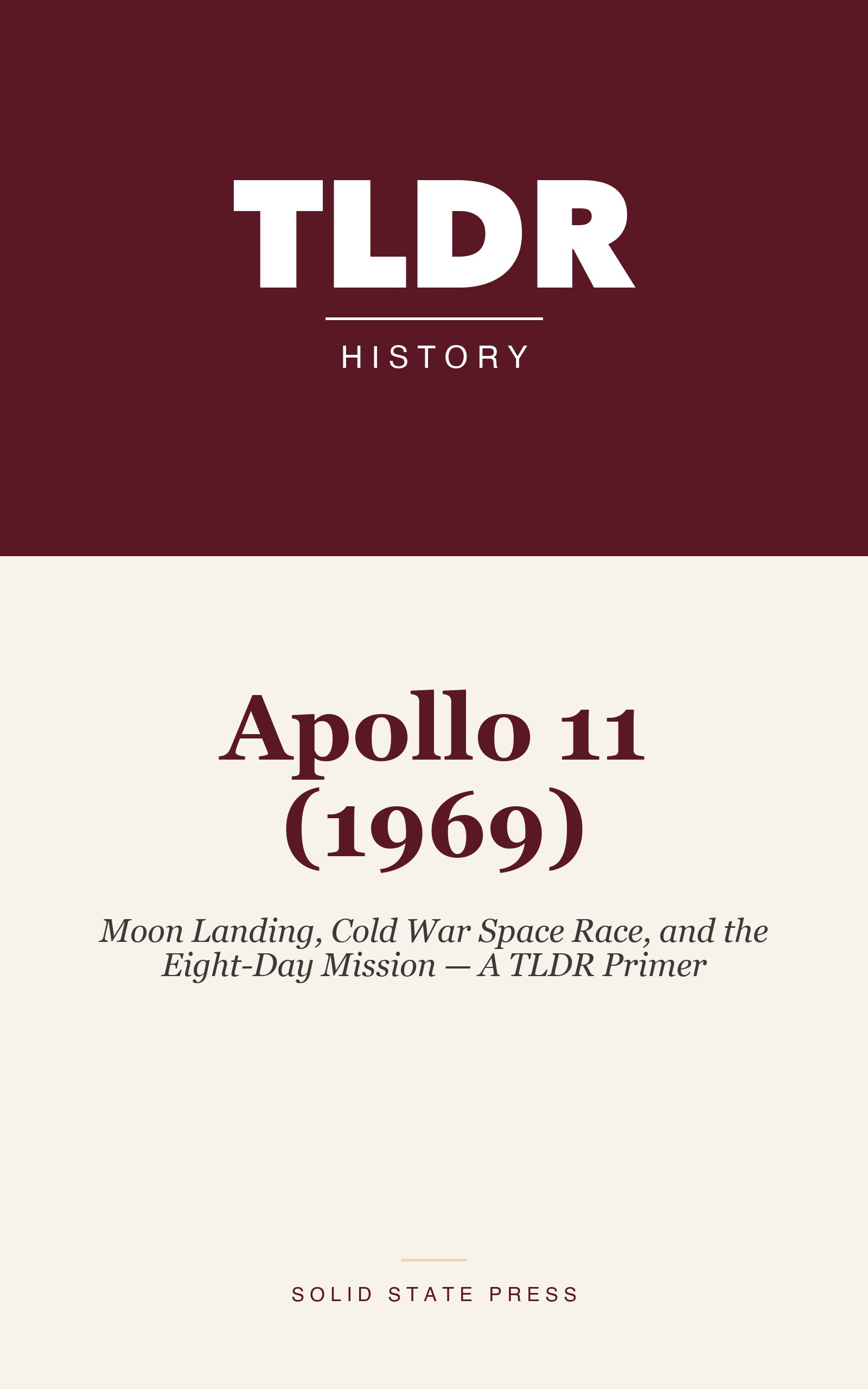Apollo 11 (1969) cover