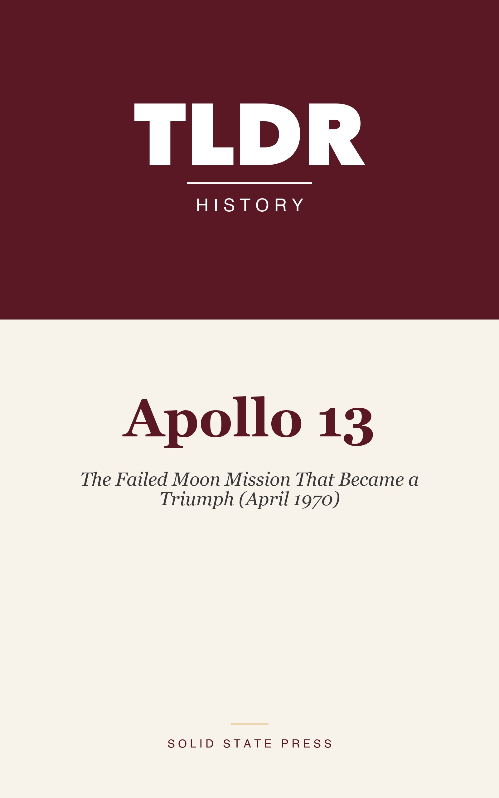 Apollo 13 cover