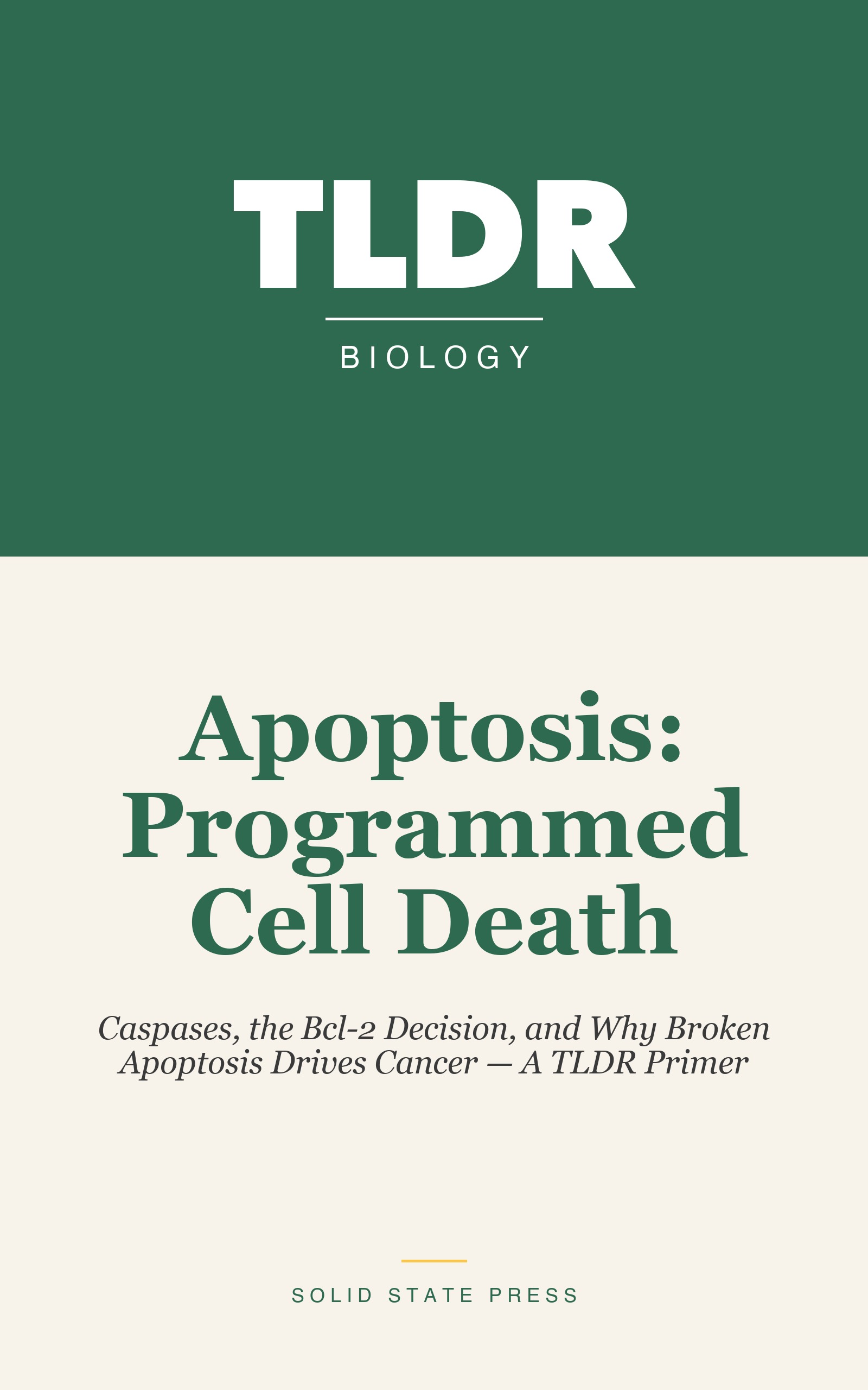 Apoptosis: Programmed Cell Death cover