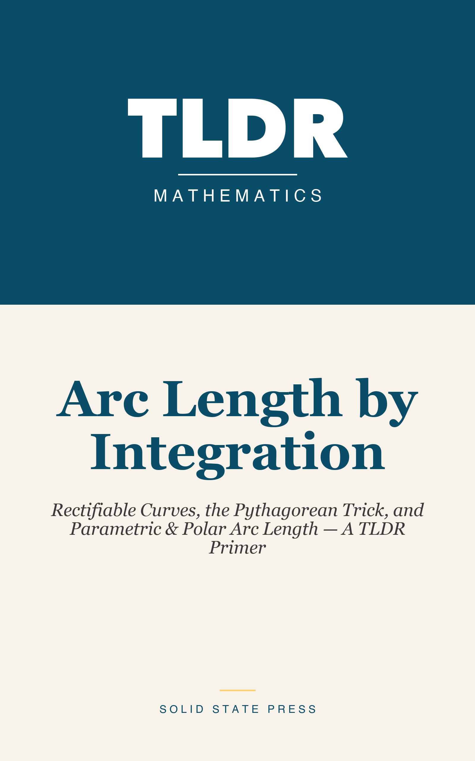 Arc Length by Integration cover