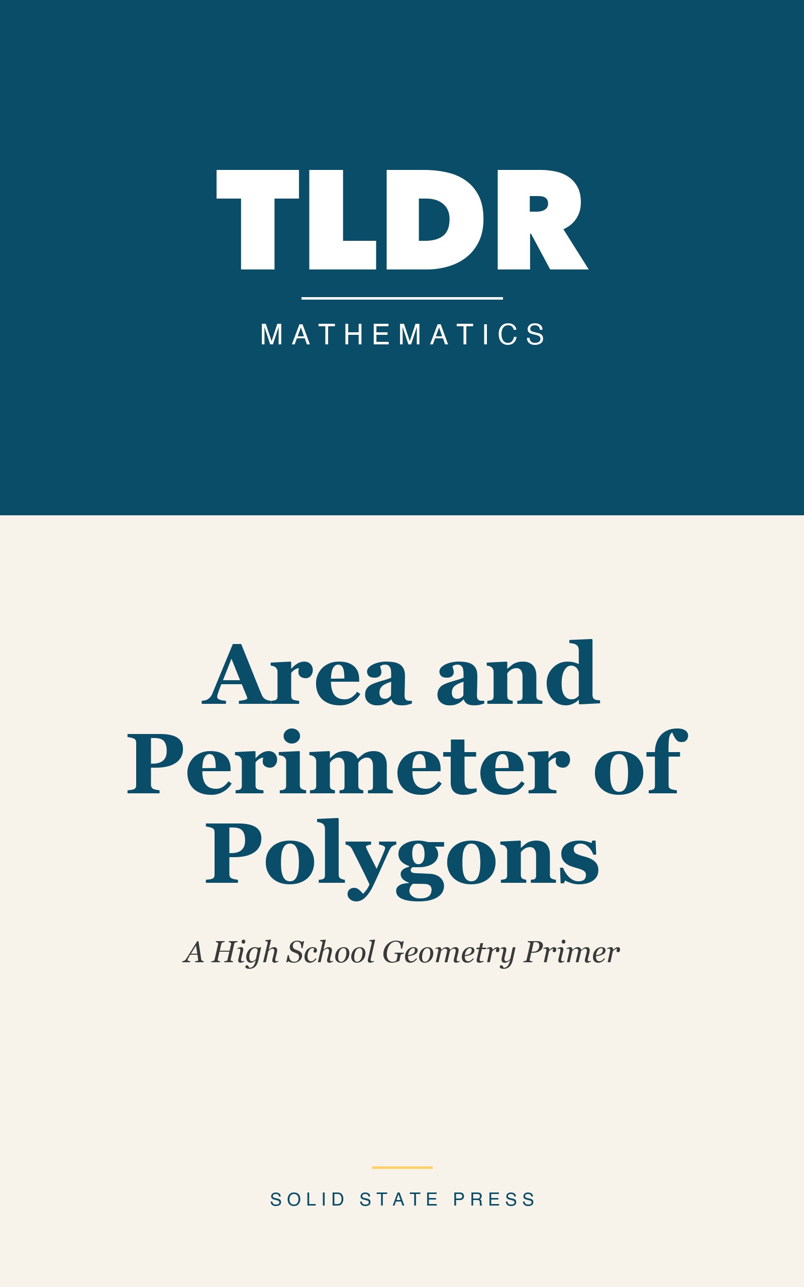 Area and Perimeter of Polygons cover