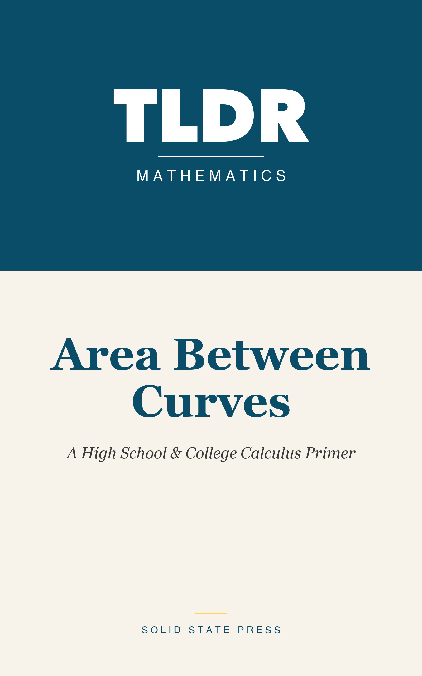 Area Between Curves cover