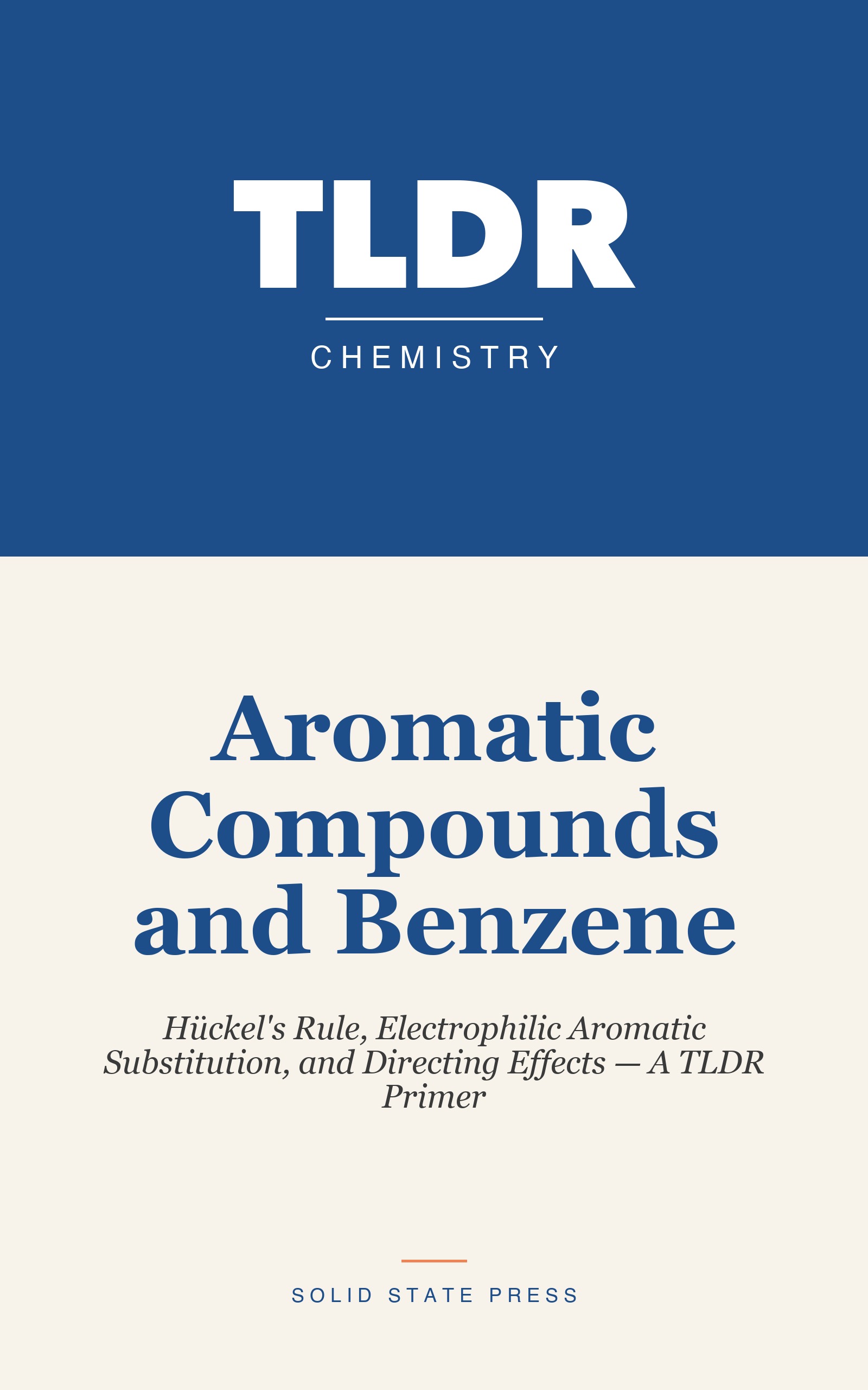 Aromatic Compounds and Benzene cover