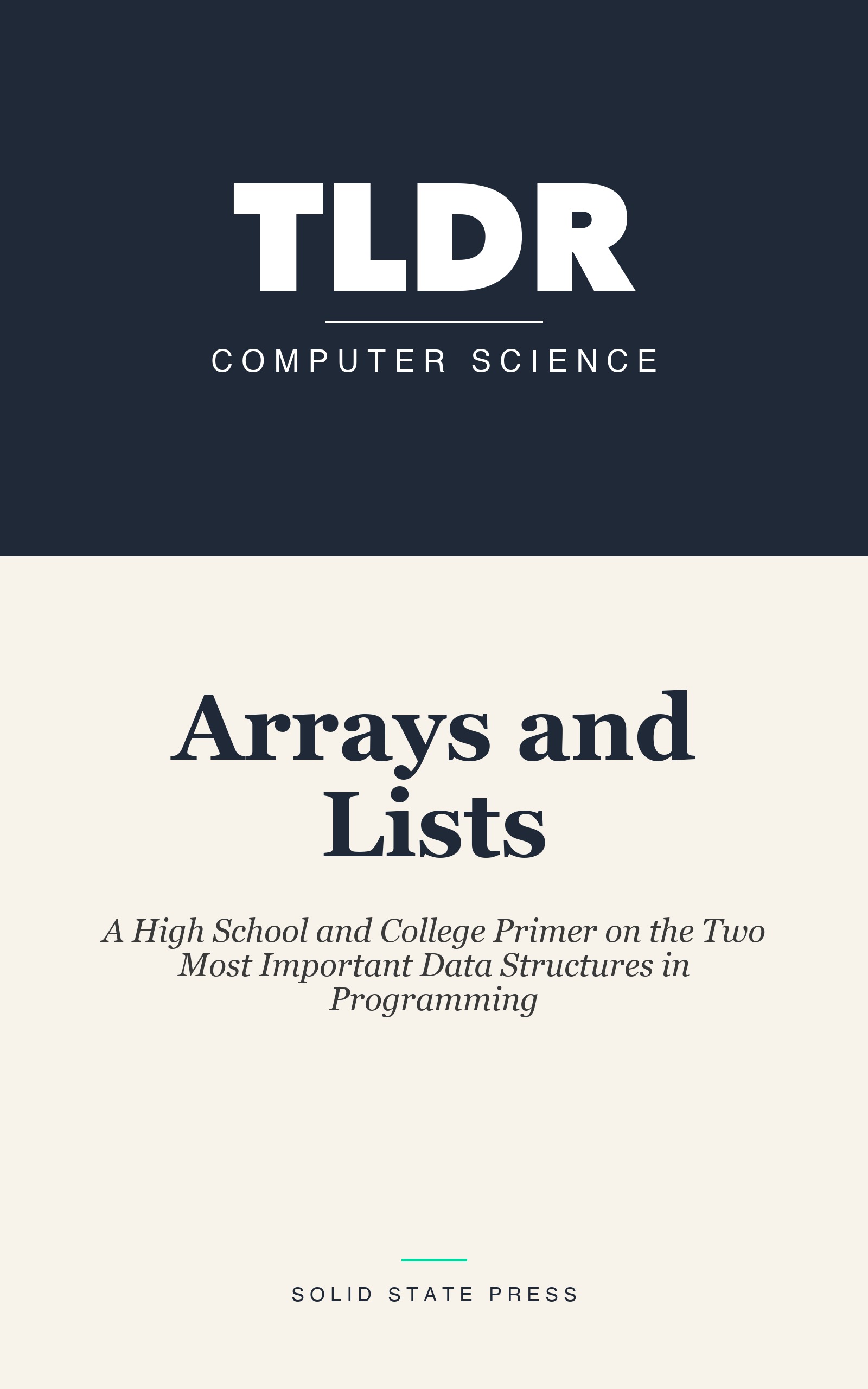 Arrays and Lists cover