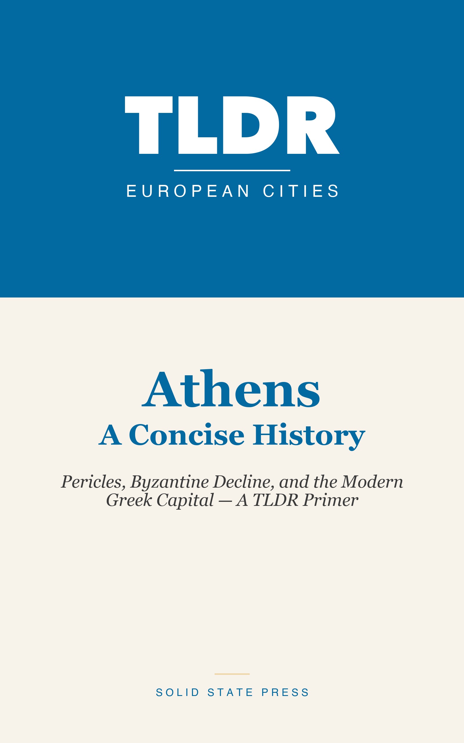Athens: A Concise History cover