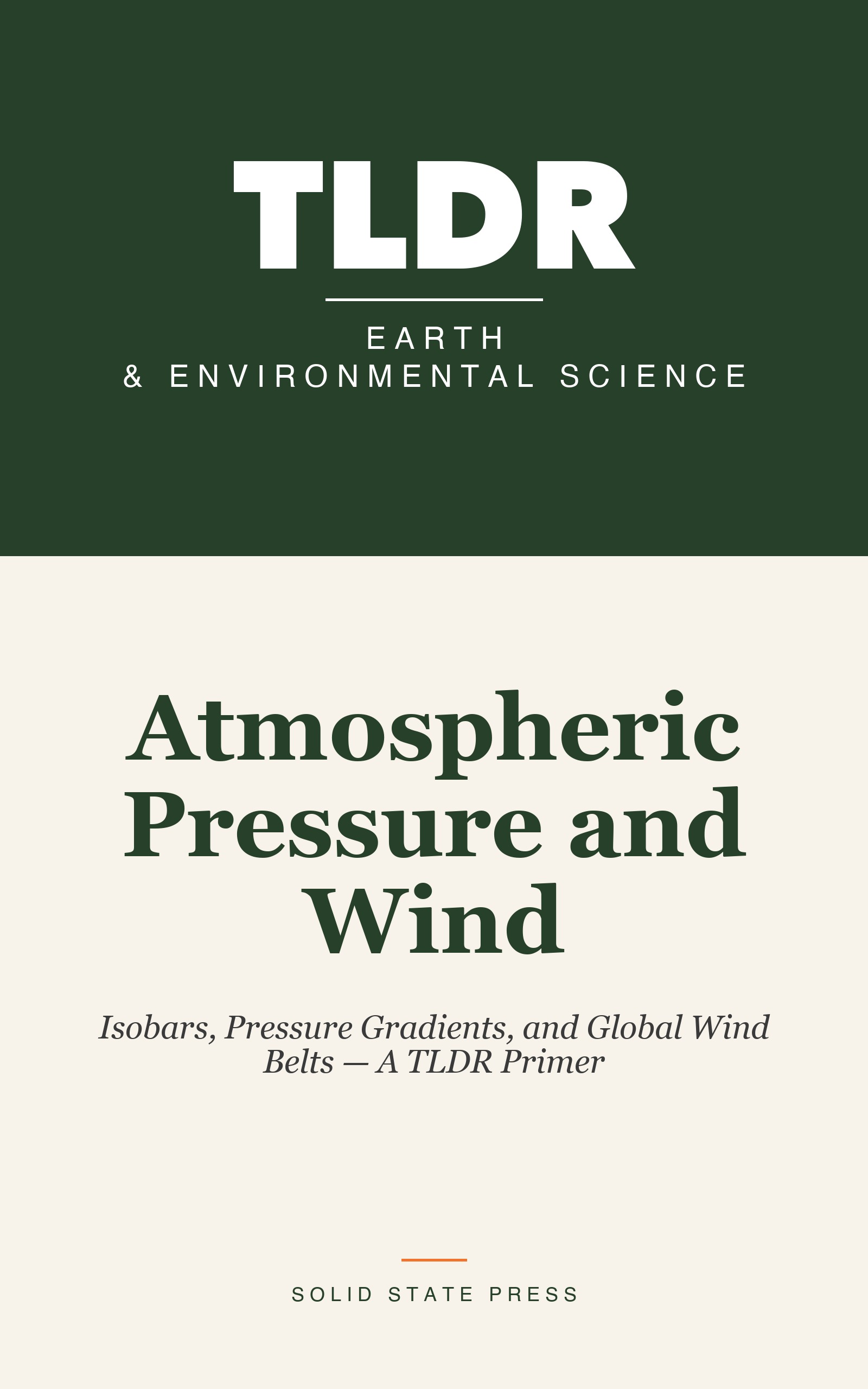 Atmospheric Pressure and Wind cover