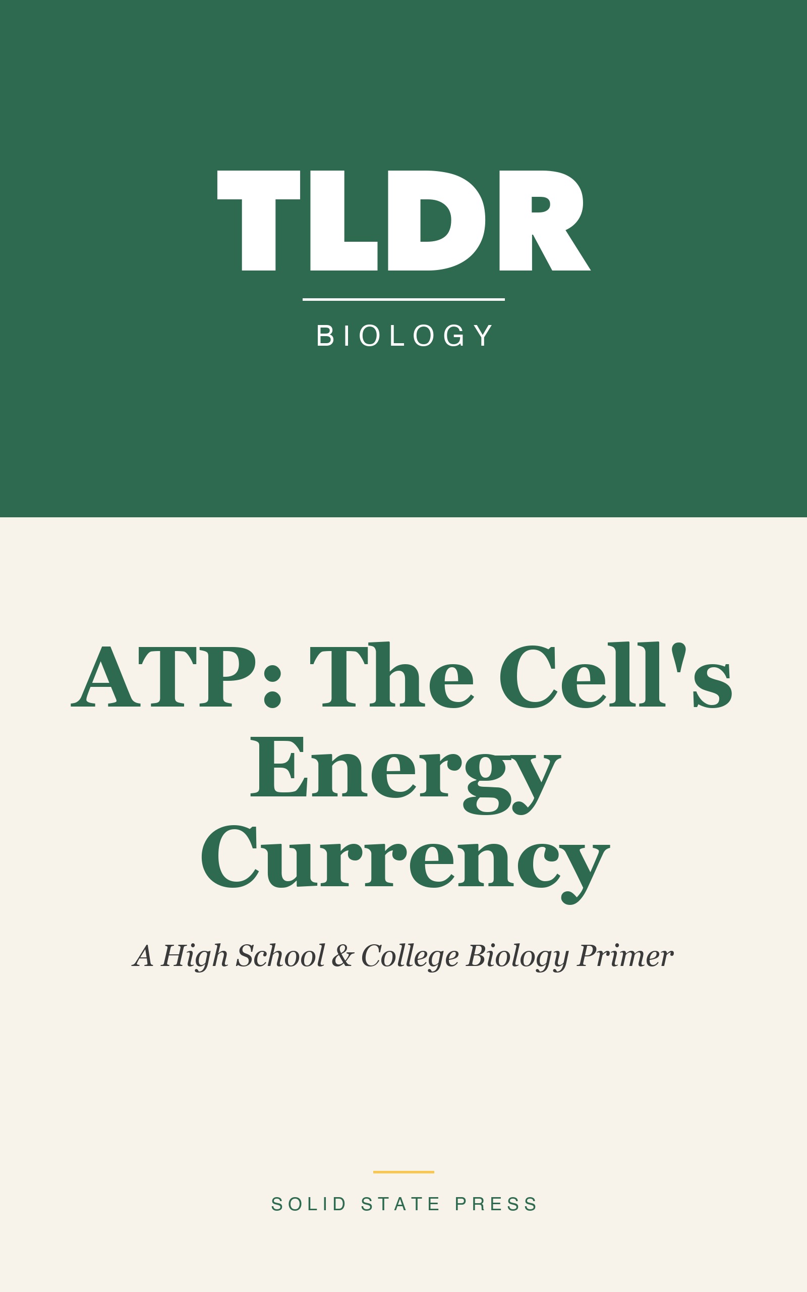 ATP: The Cell's Energy Currency cover
