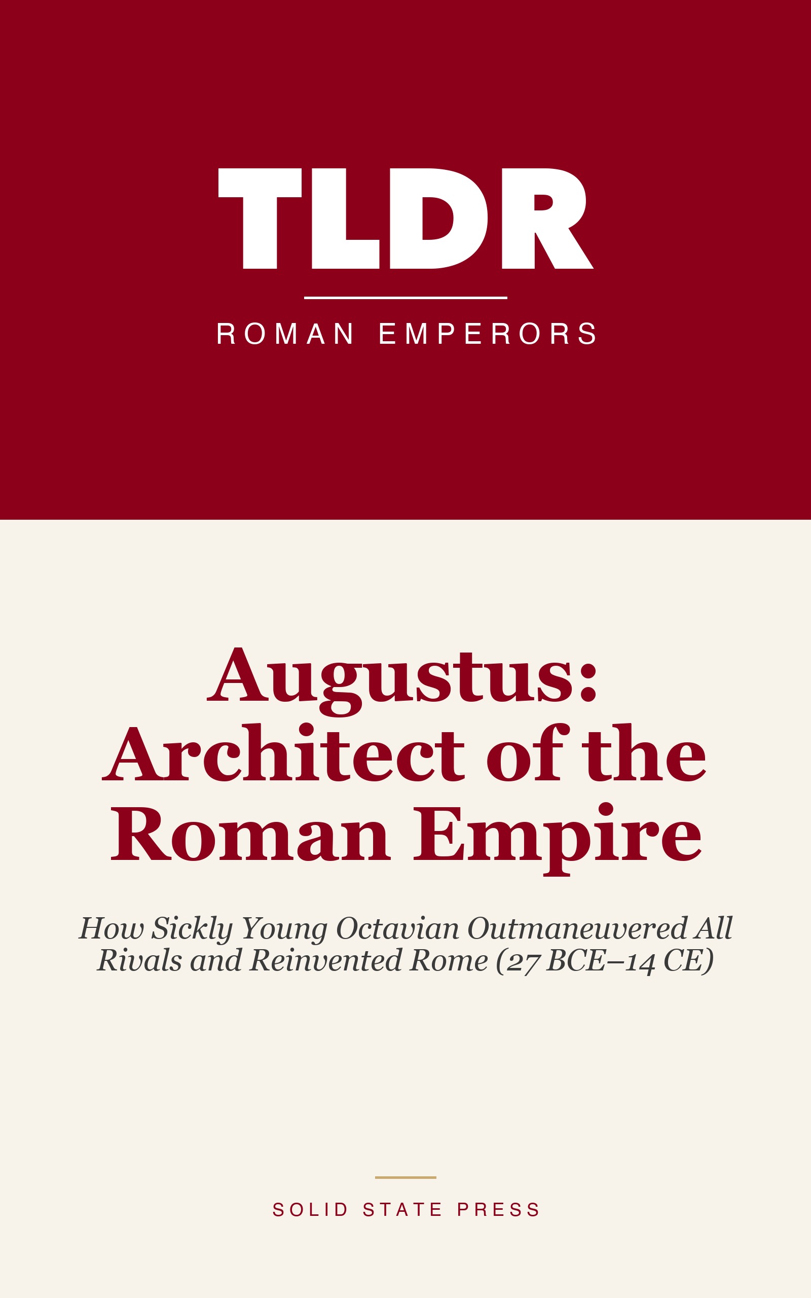 Augustus: Architect of the Roman Empire cover
