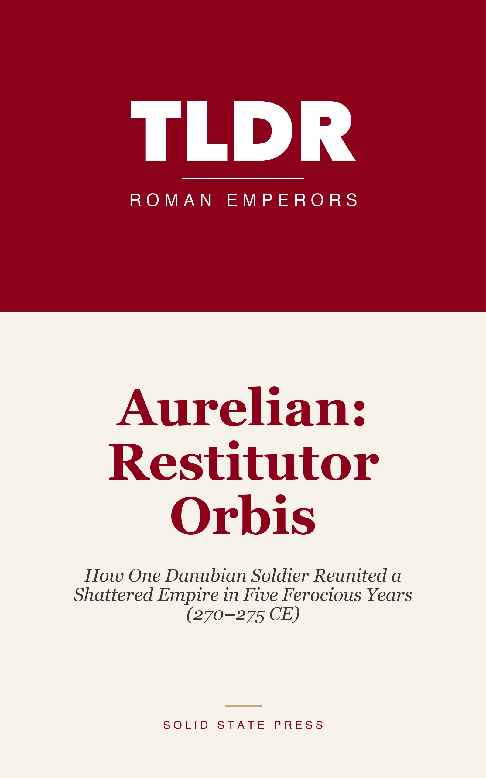 Aurelian: Restitutor Orbis cover