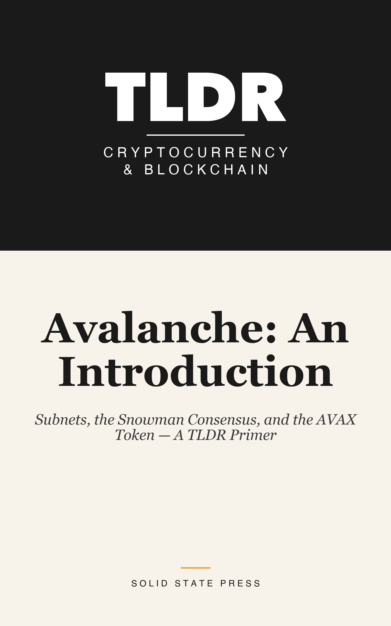 Avalanche: An Introduction cover
