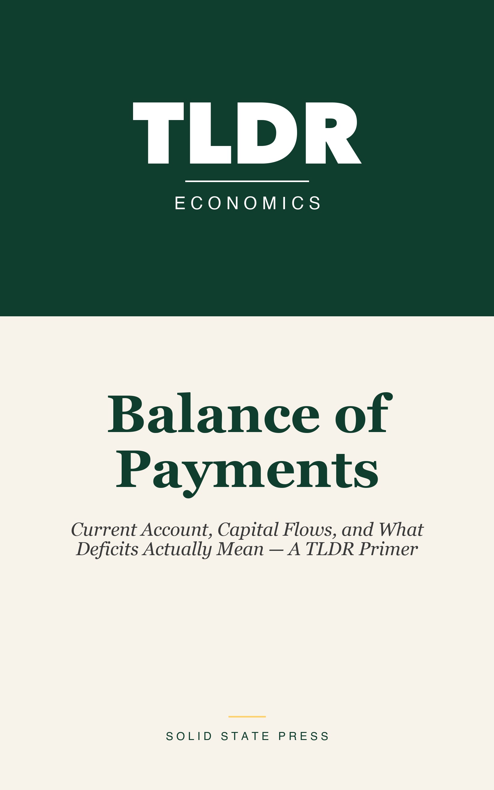 Balance of Payments cover