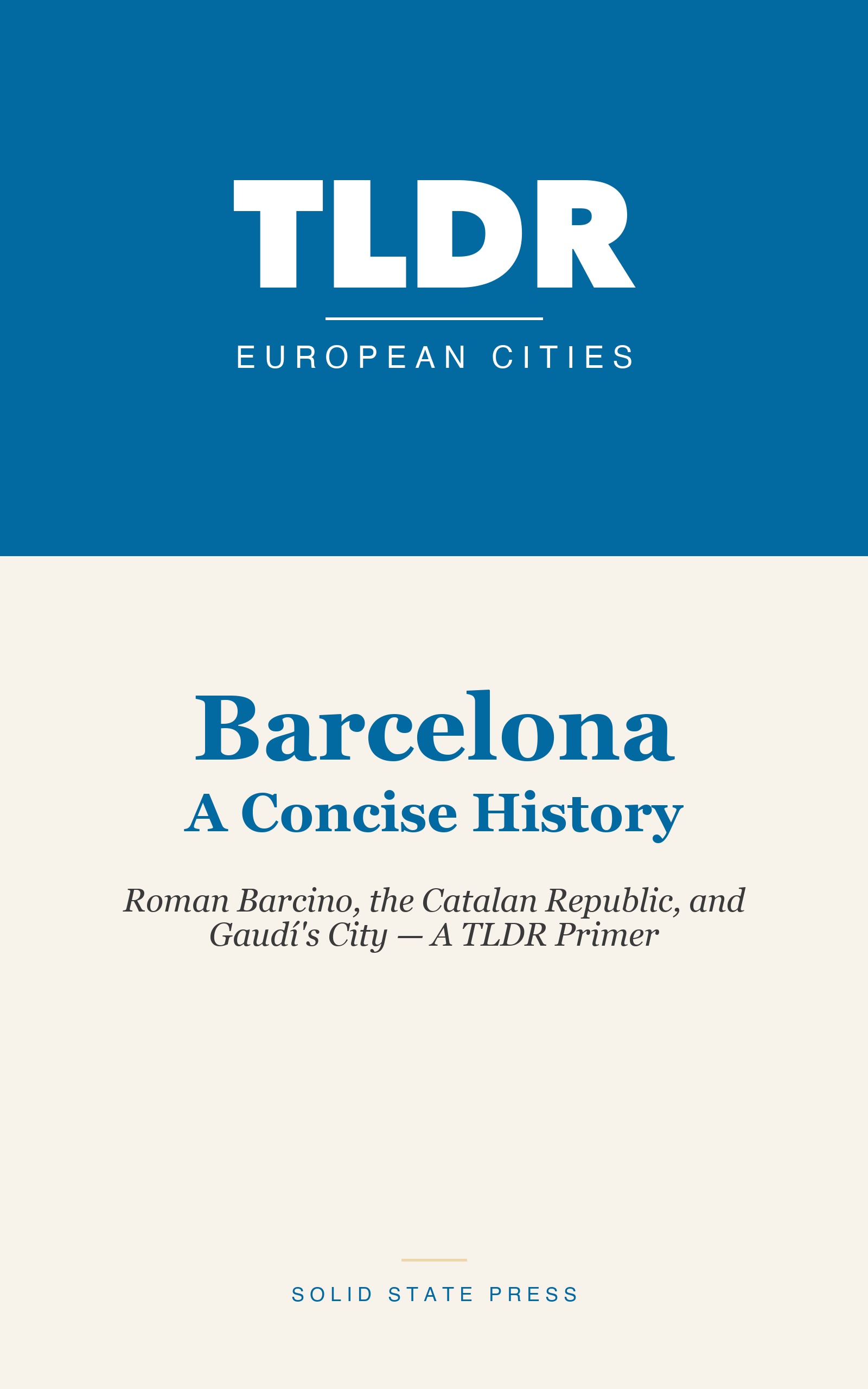 Barcelona: A Concise History cover