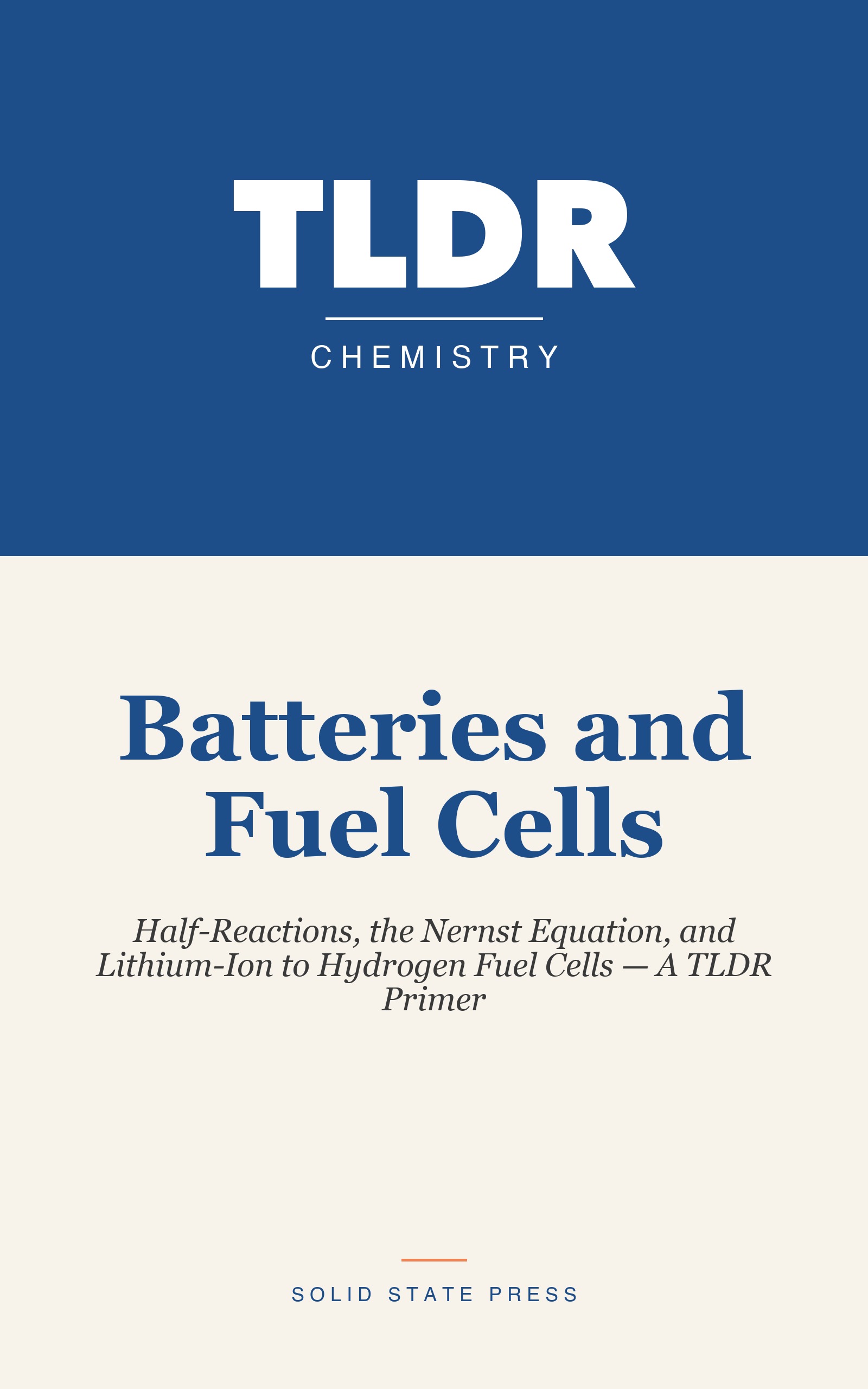 Batteries and Fuel Cells cover