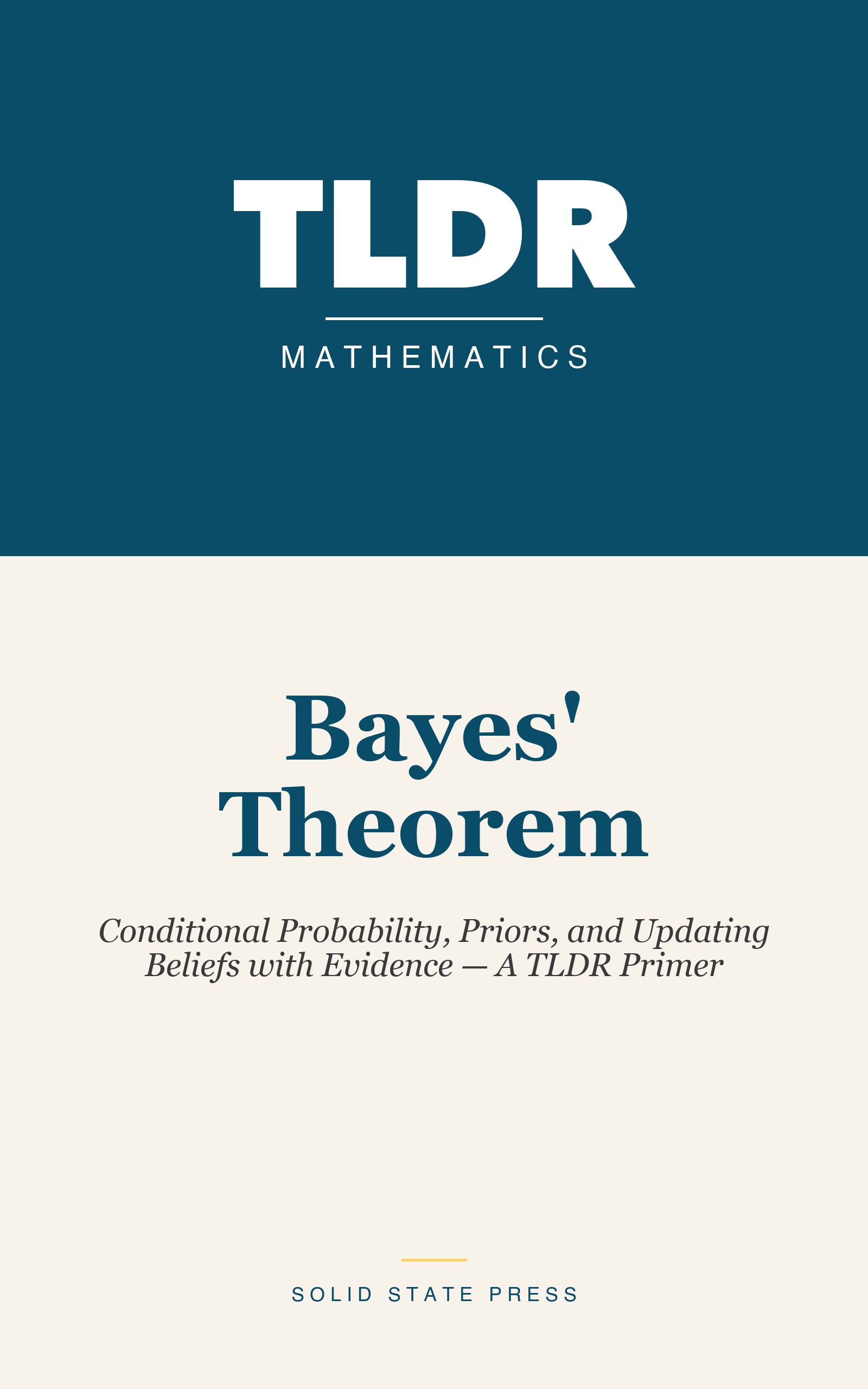 Bayes' Theorem cover