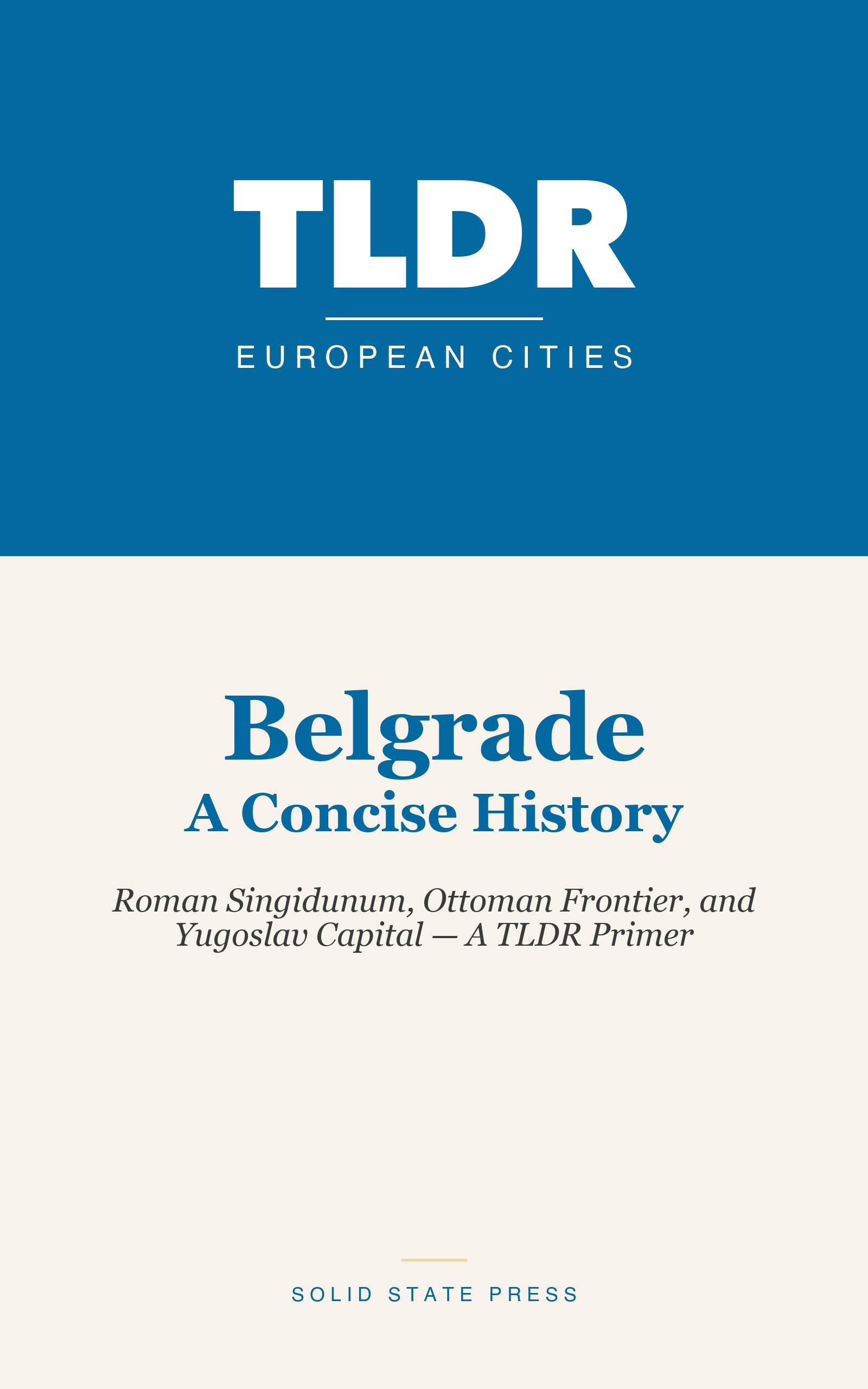 Belgrade: A Concise History cover