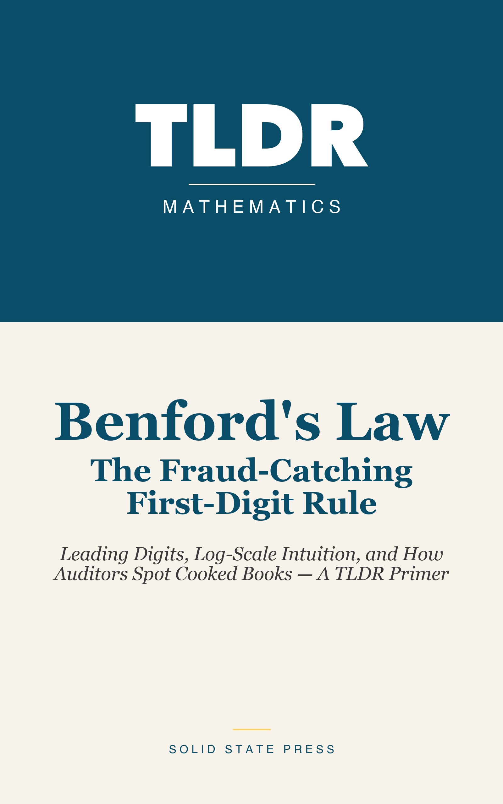Benford's Law: The Fraud-Catching First-Digit Rule cover