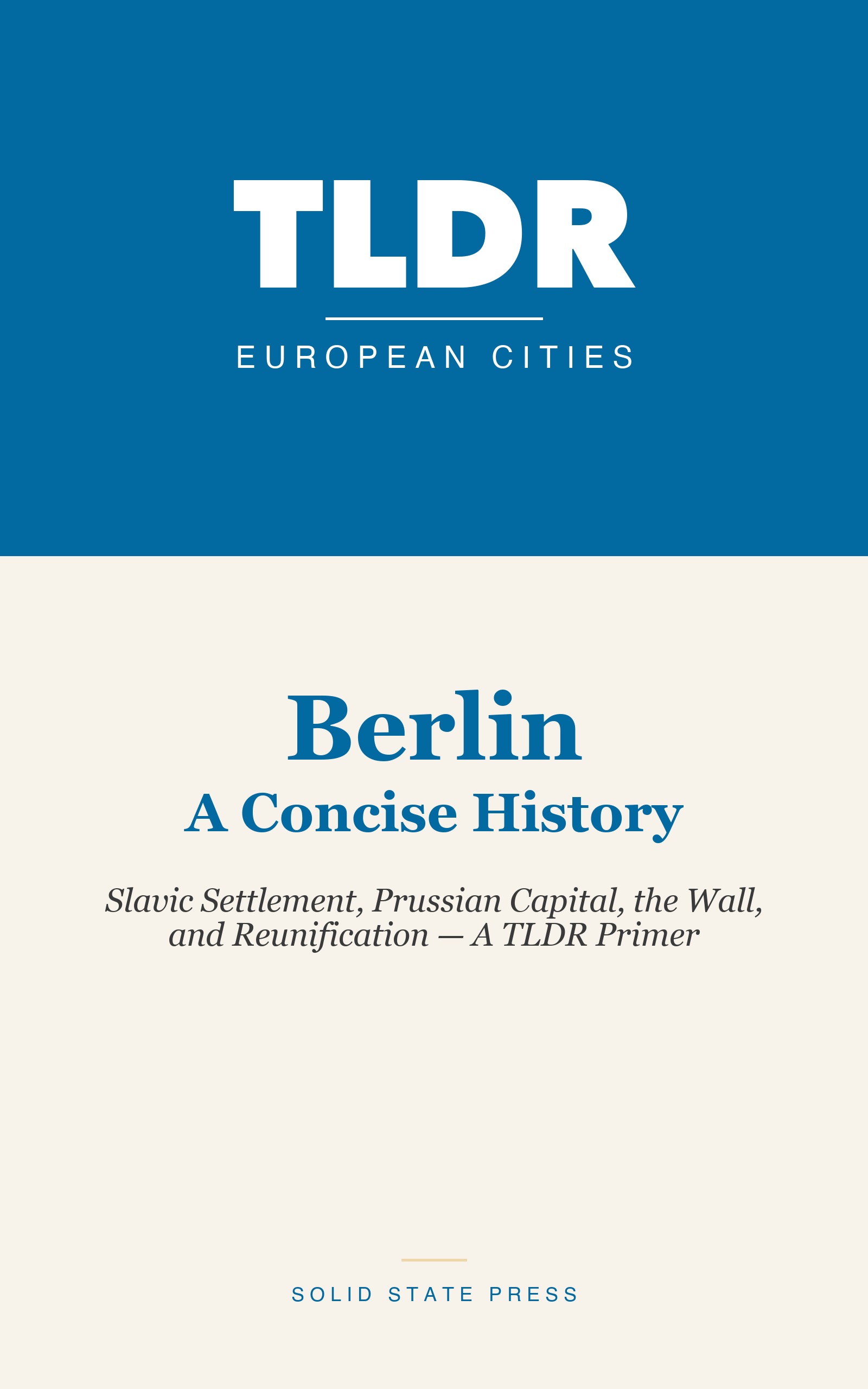 Berlin: A Concise History cover