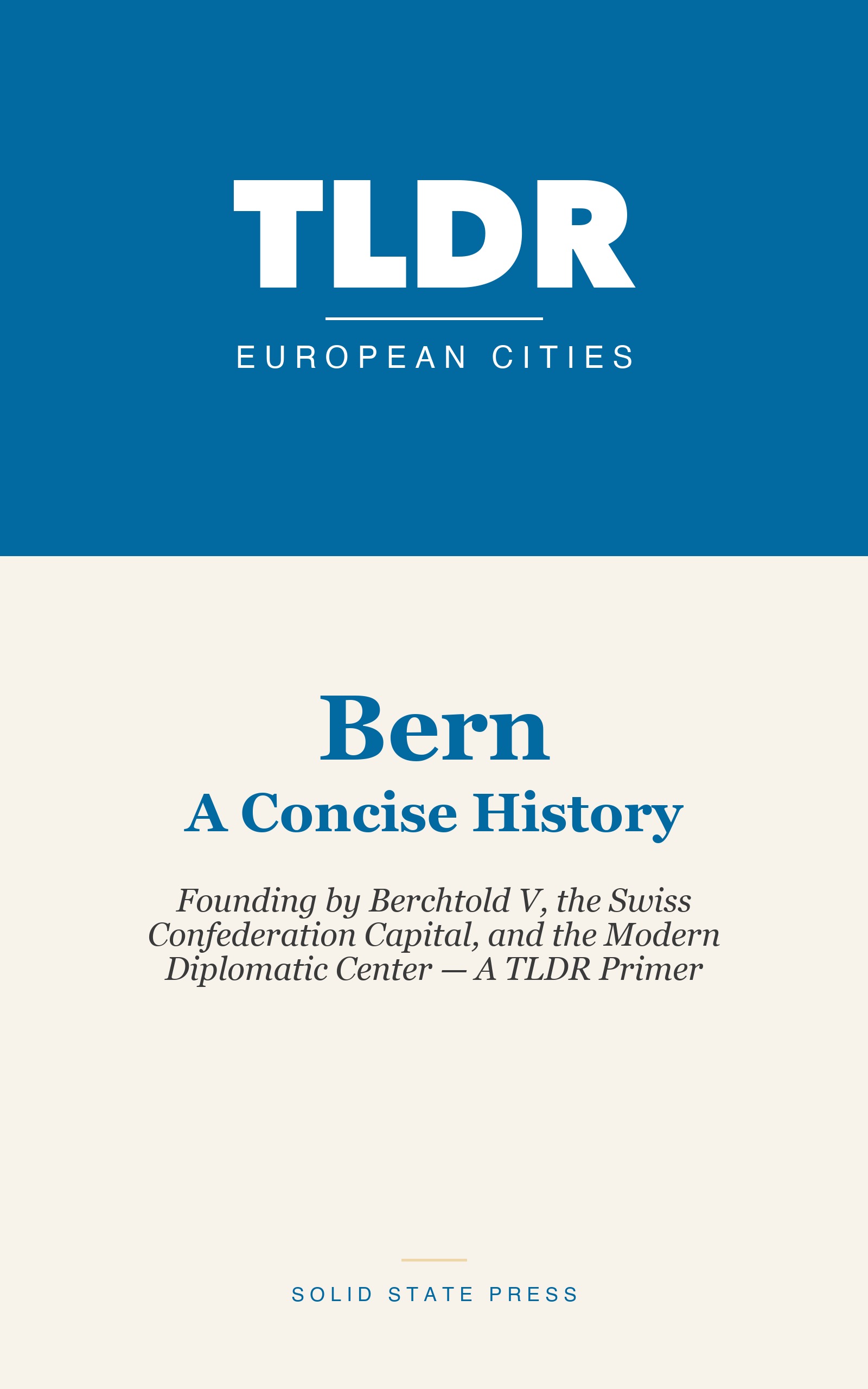 Bern: A Concise History cover