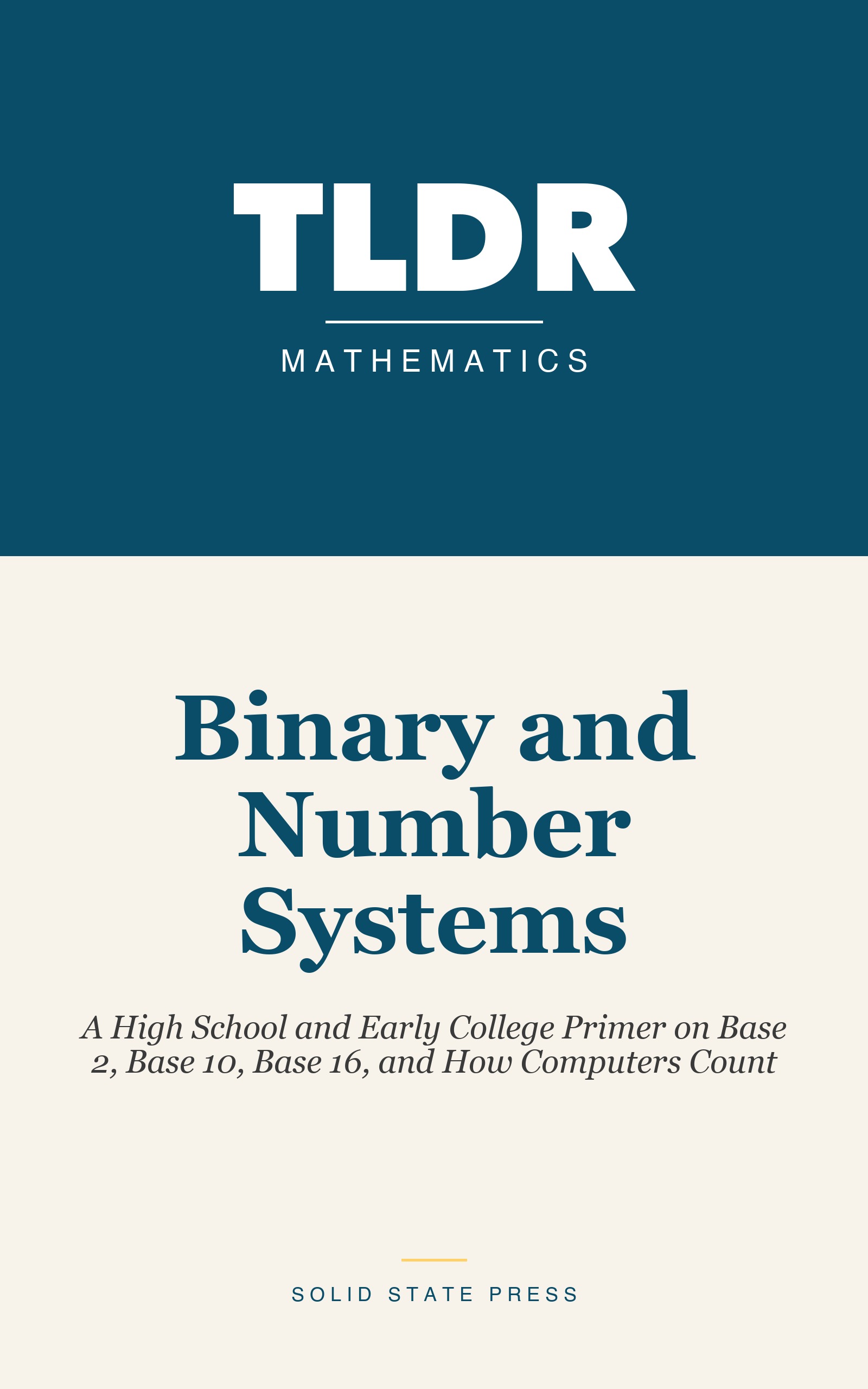 Binary and Number Systems cover