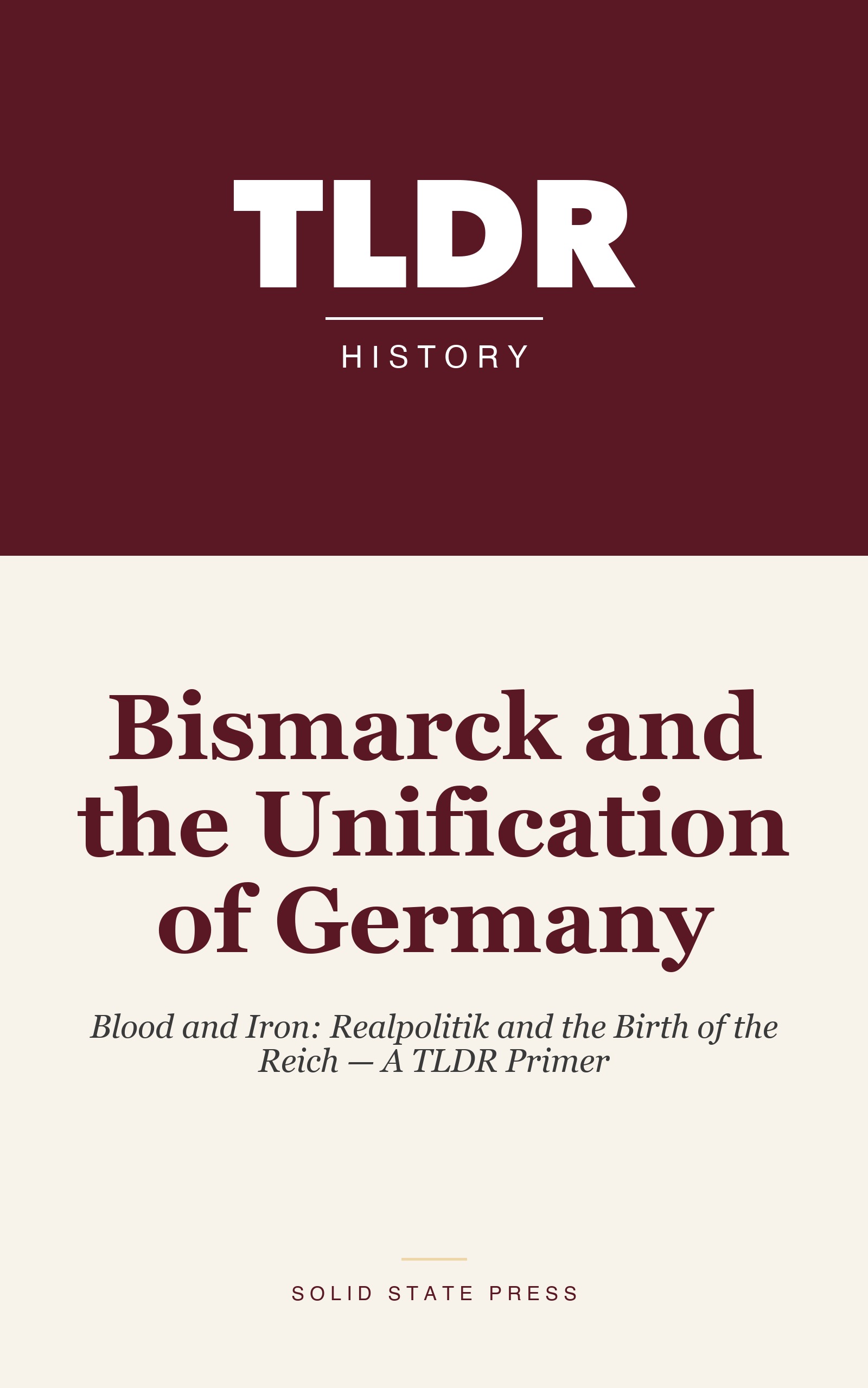 Bismarck and the Unification of Germany cover