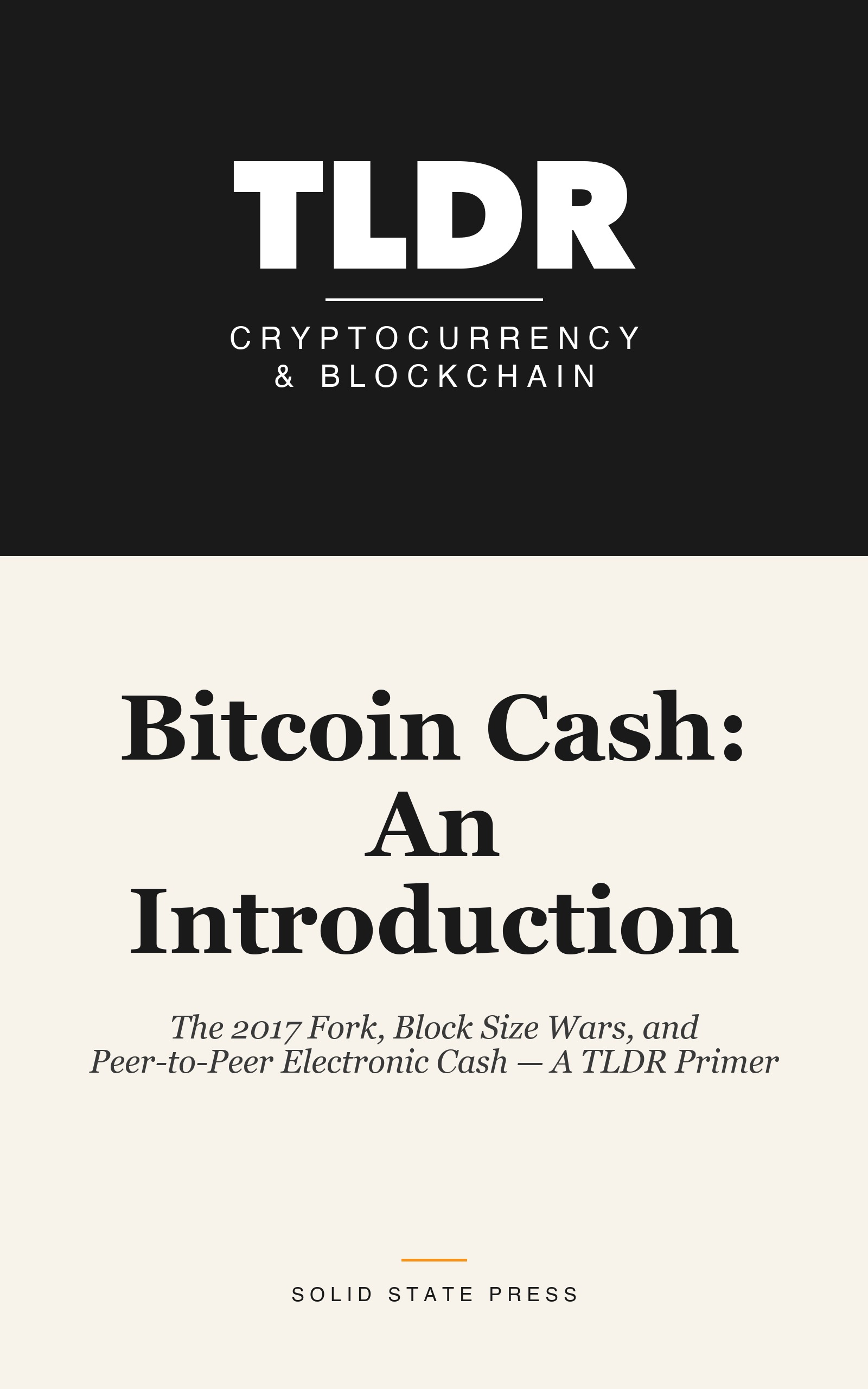 Bitcoin Cash: An Introduction cover