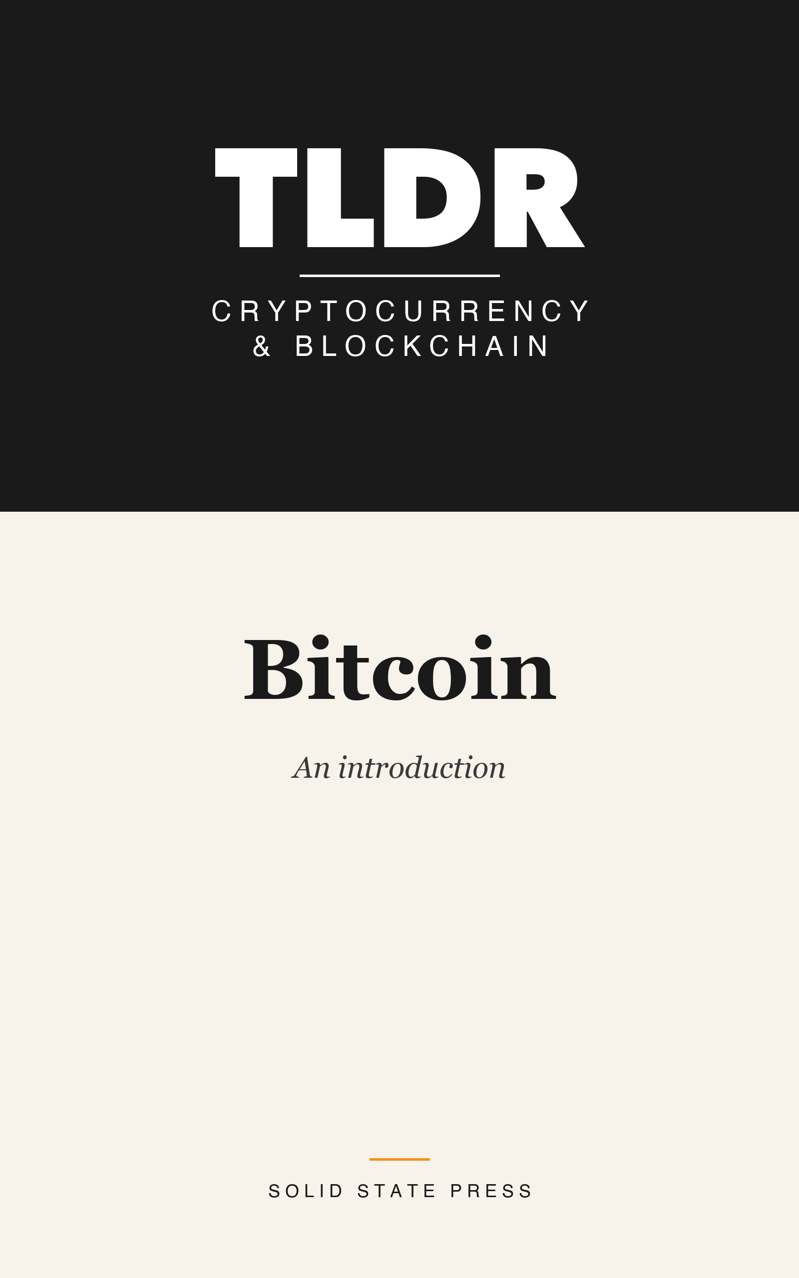 Bitcoin cover