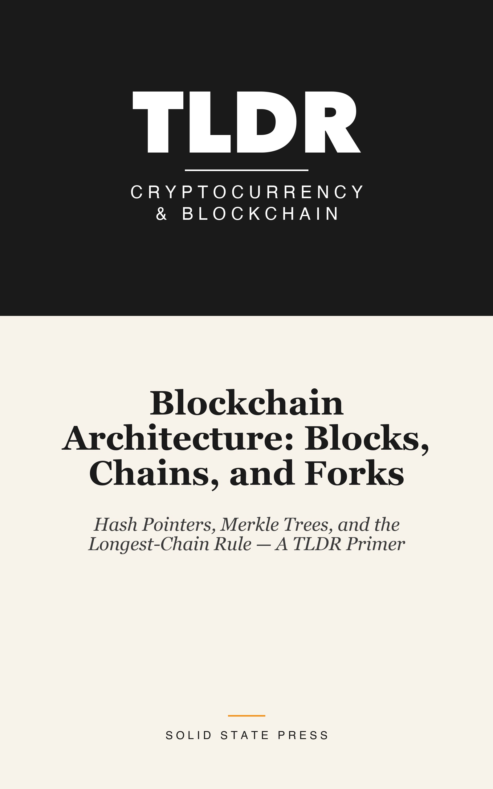 Blockchain Architecture: Blocks, Chains, and Forks cover