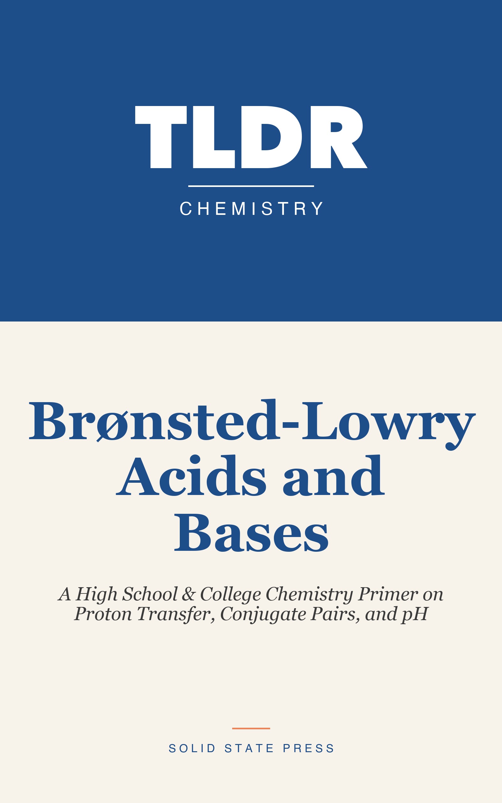 Brønsted-Lowry Acids and Bases cover