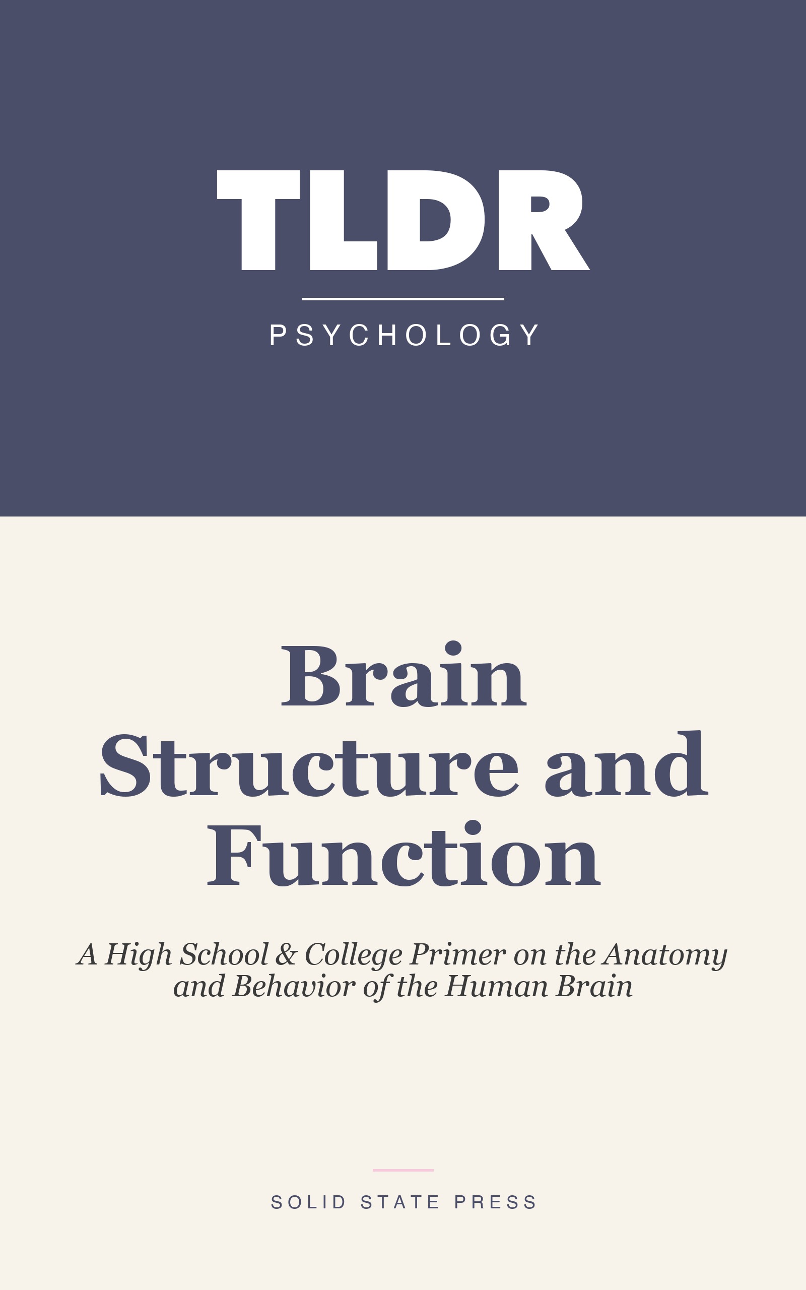 Brain Structure and Function cover