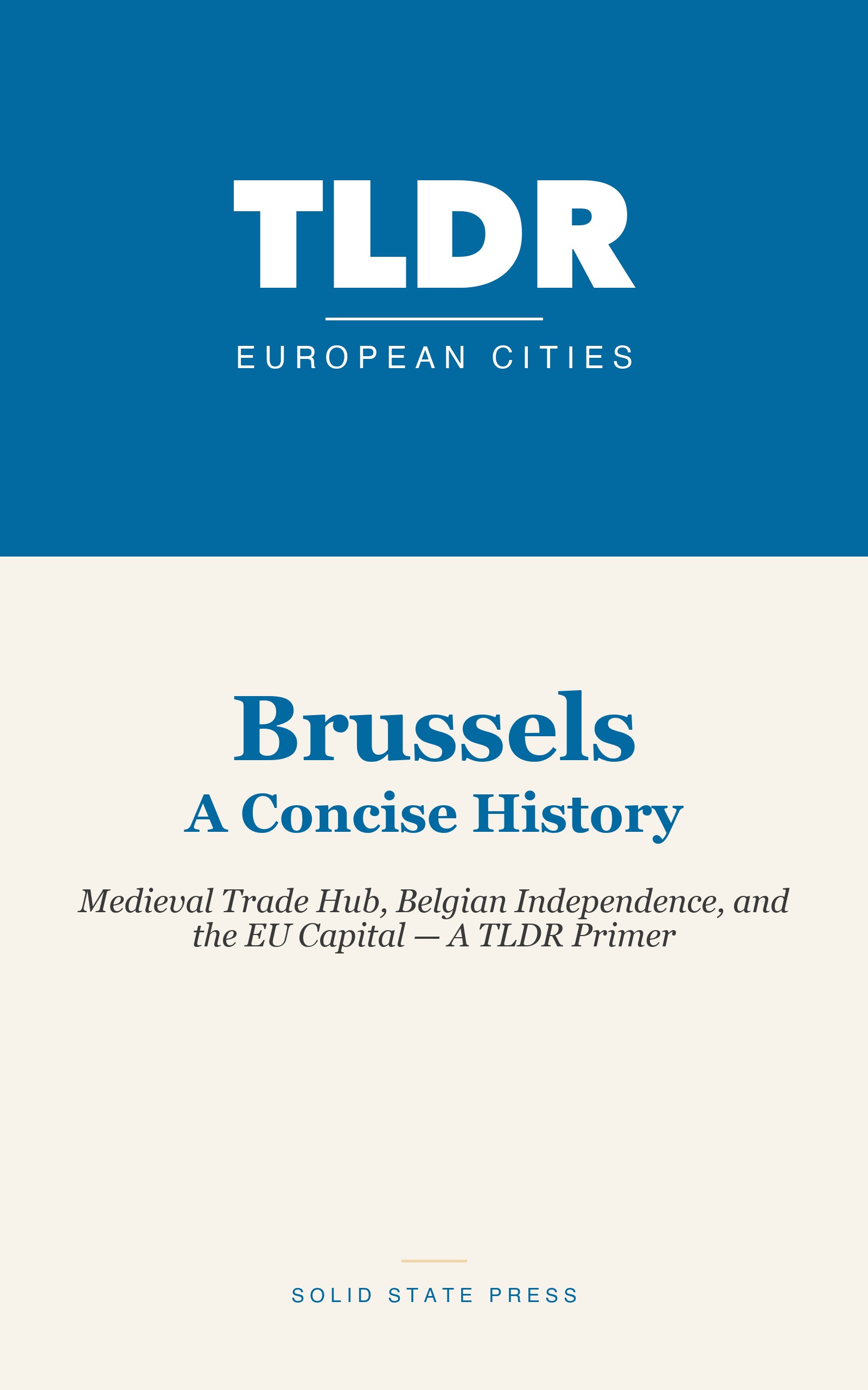 Brussels: A Concise History cover