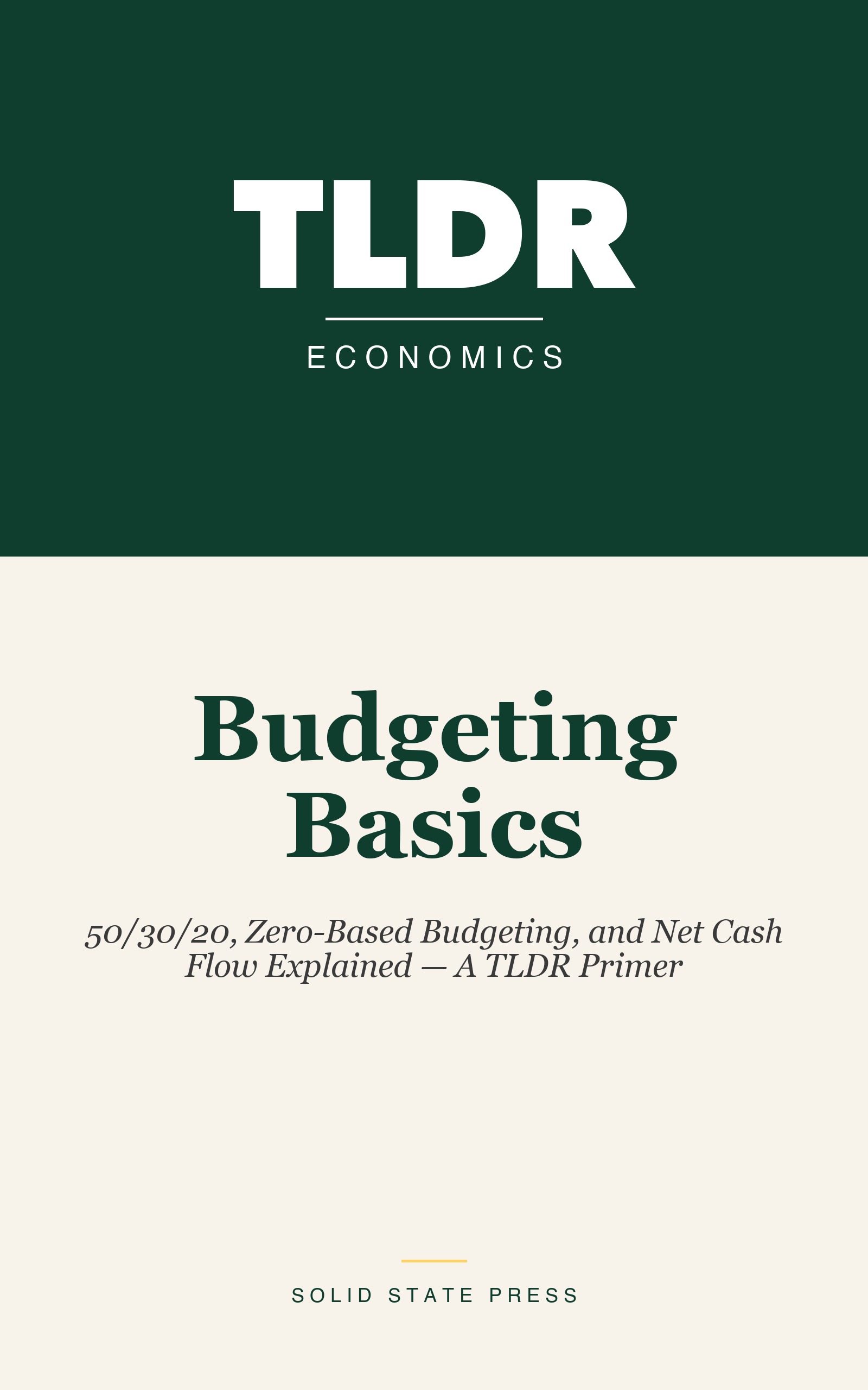 Budgeting Basics cover